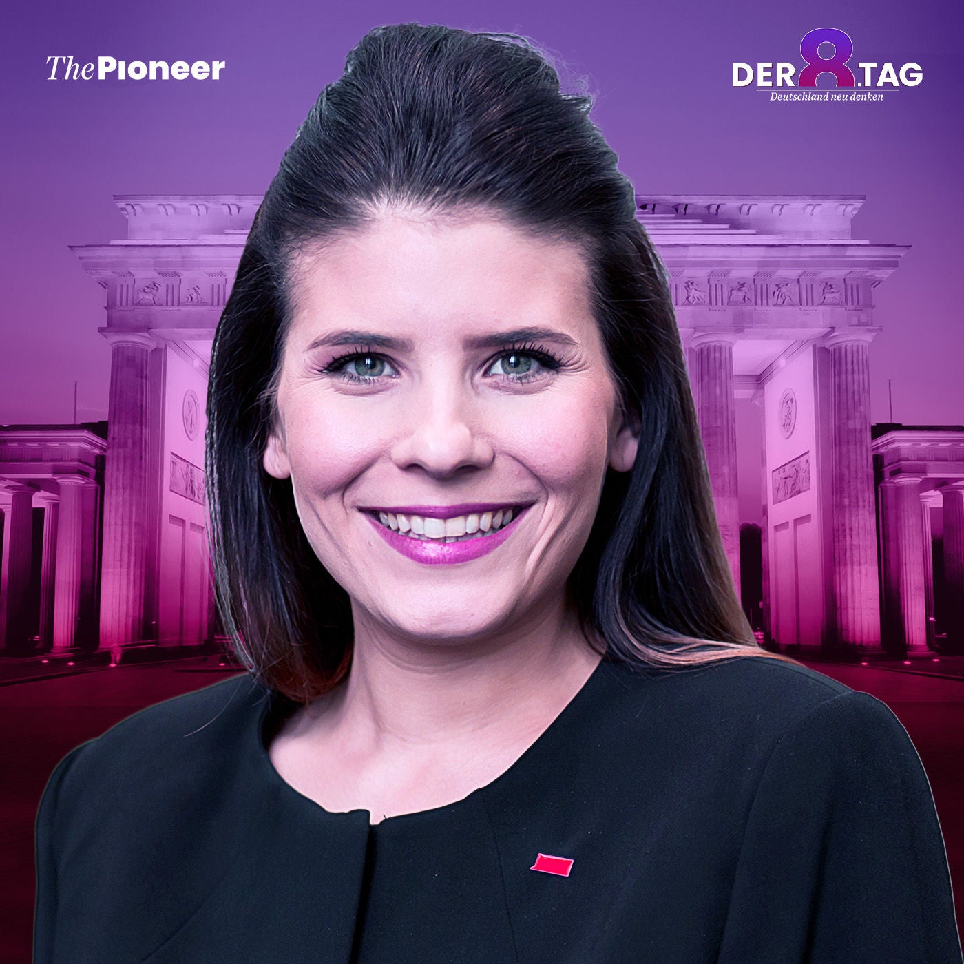 Der achte Tag #30 - Sarna Röser: “Weniger Staat - nach Corona.”