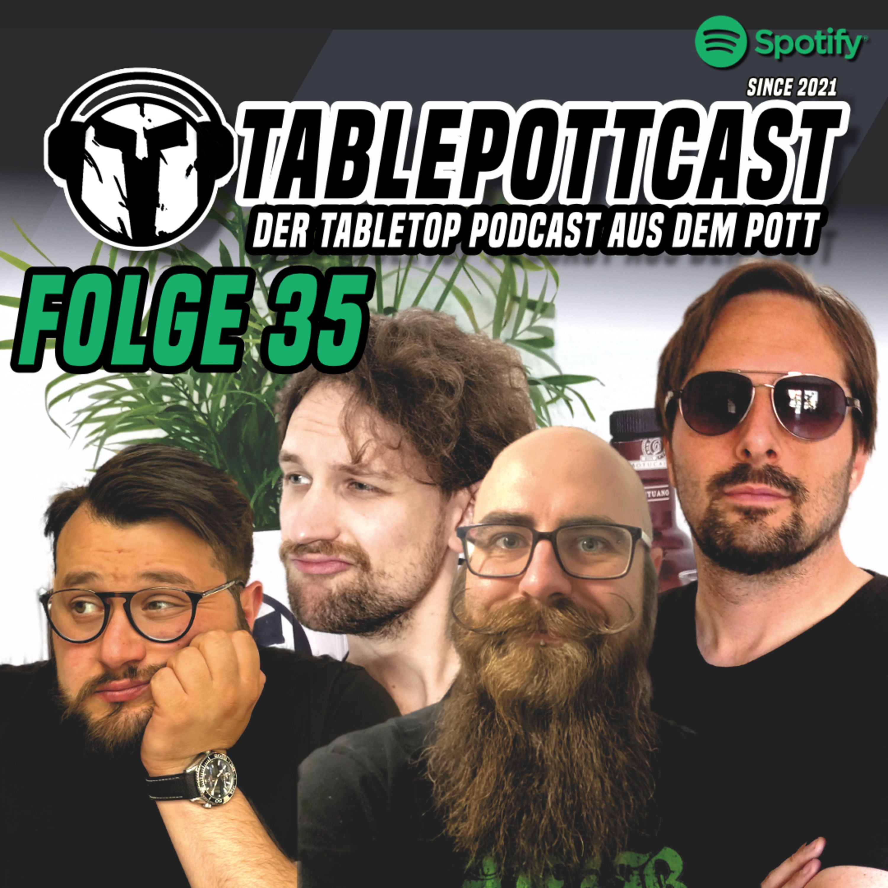 FOLGE 35 – UMFRAGEN FINALE - WIE STEHT ES UM UNSERE COMMUNITY? FAKTEN, WÜRFEL, GELÄNDE!