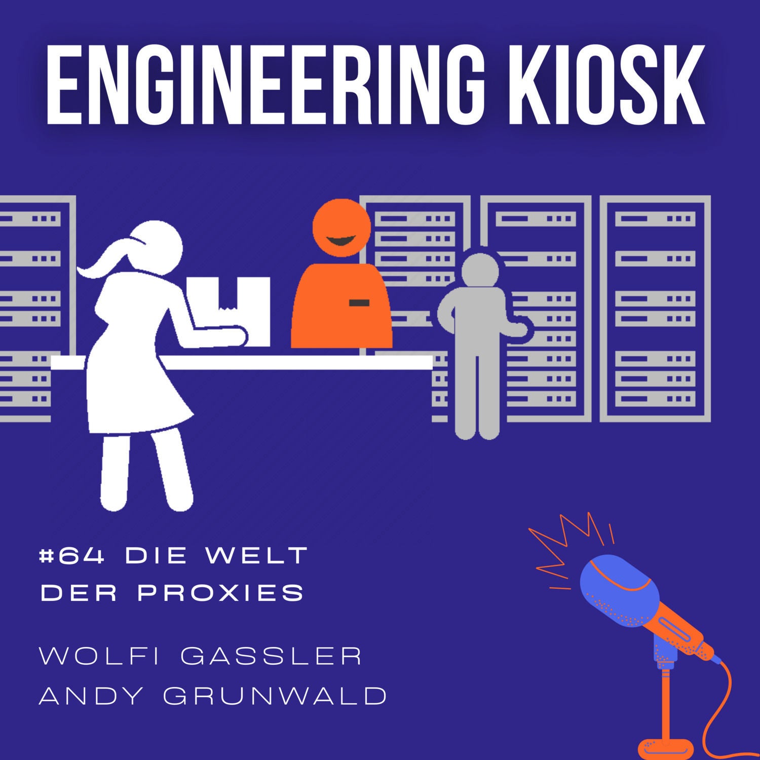 #64 Infrastruktur-Bingo: Forward-, Reverse-, SOCKS-Proxy, Load Balancing und gibt es einen Unterschied zwischen Load-Balancer und Reverse-Proxy?