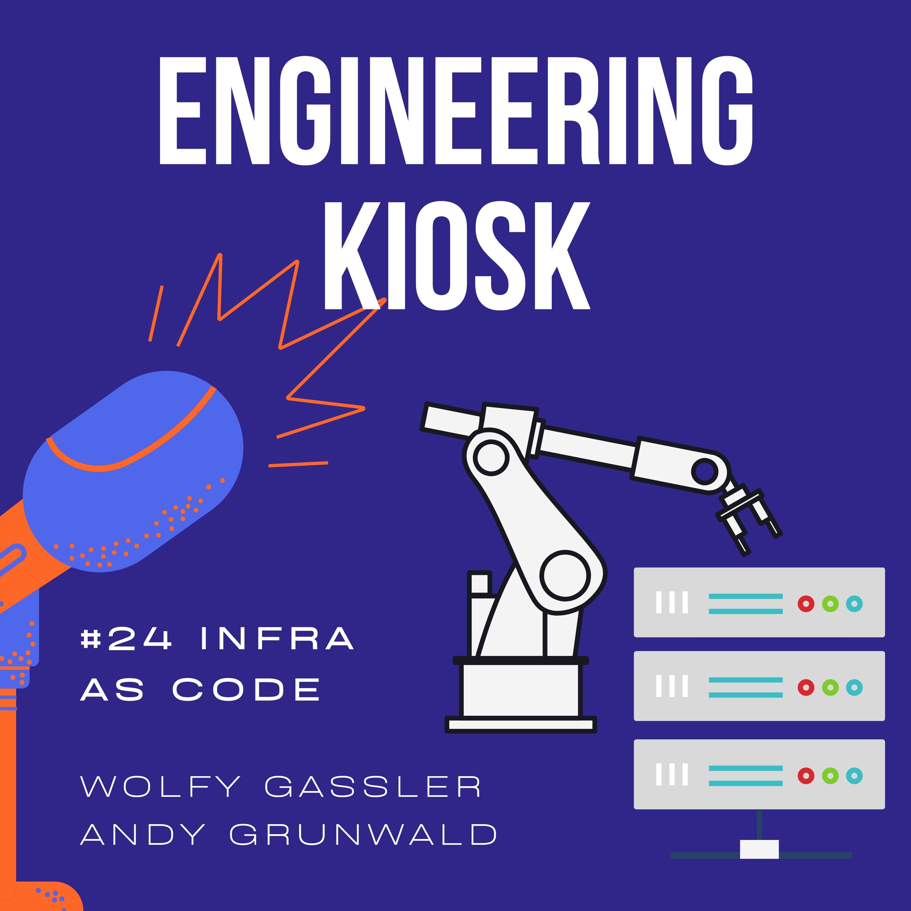 #24 Infrastructure as Code oder old man yells at cloud