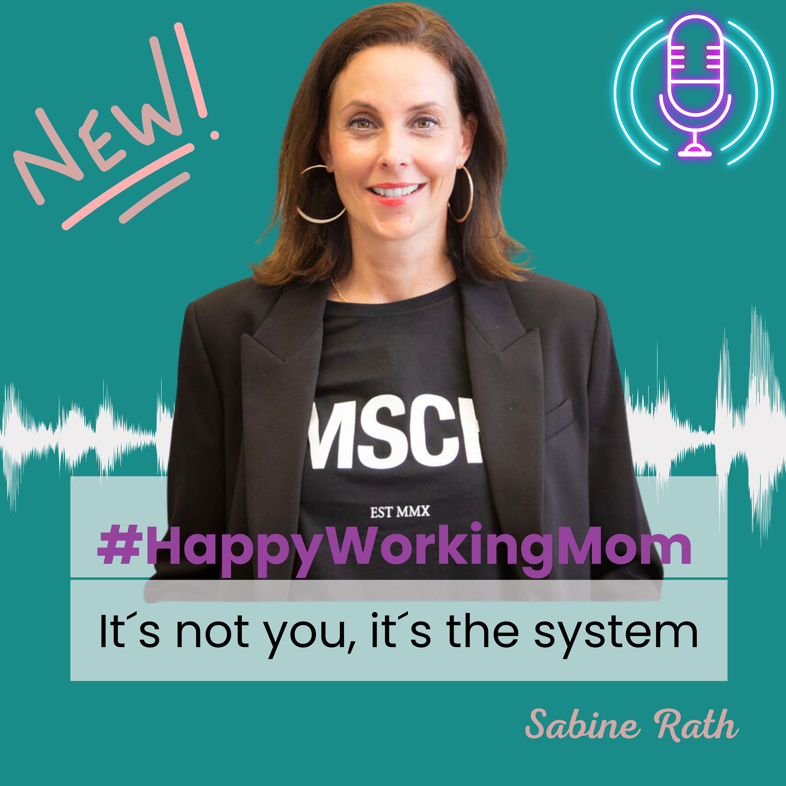 # 205 It's not you, it's the system mit Sabine Rath