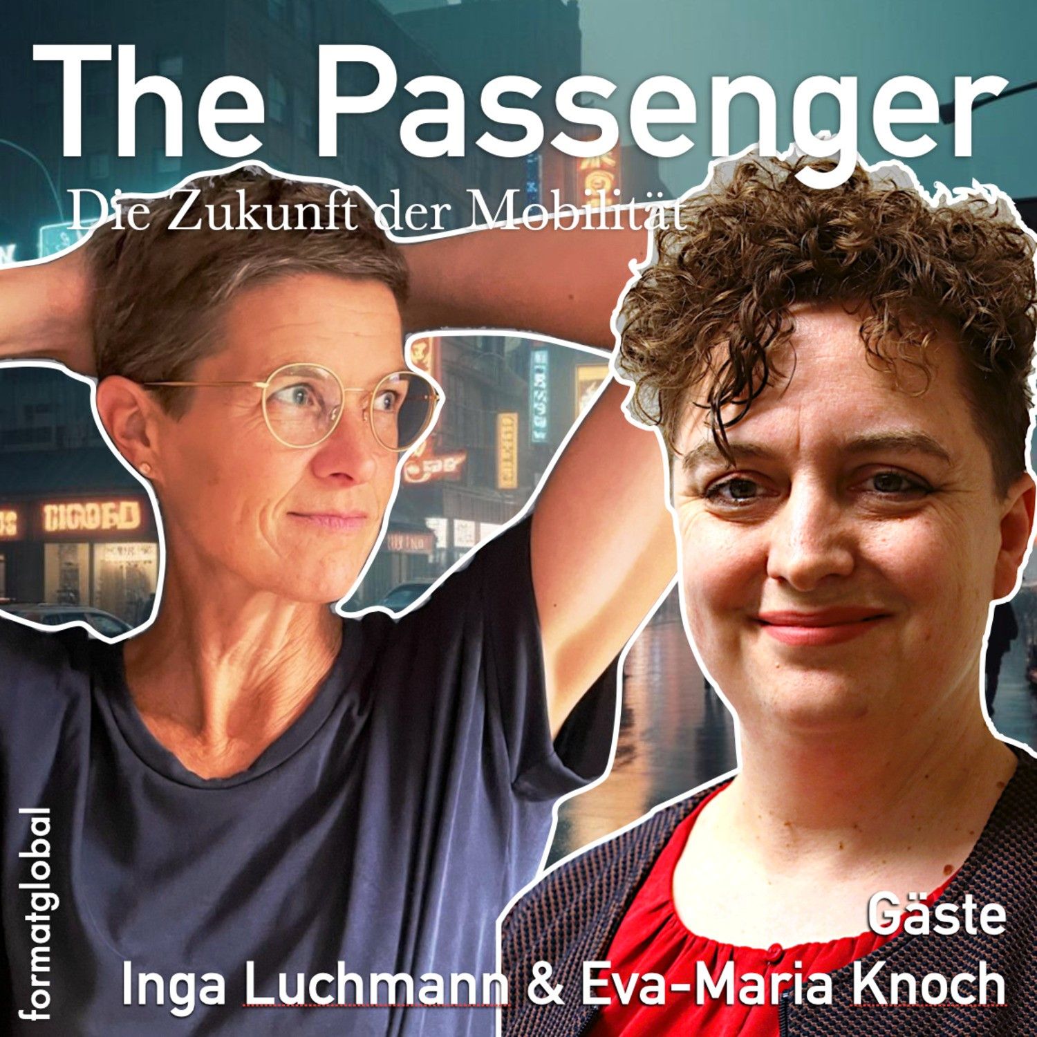 Inga Luchmann & Eva-Maria Knoch: autonome Fahrzeuge im ÖPNV
