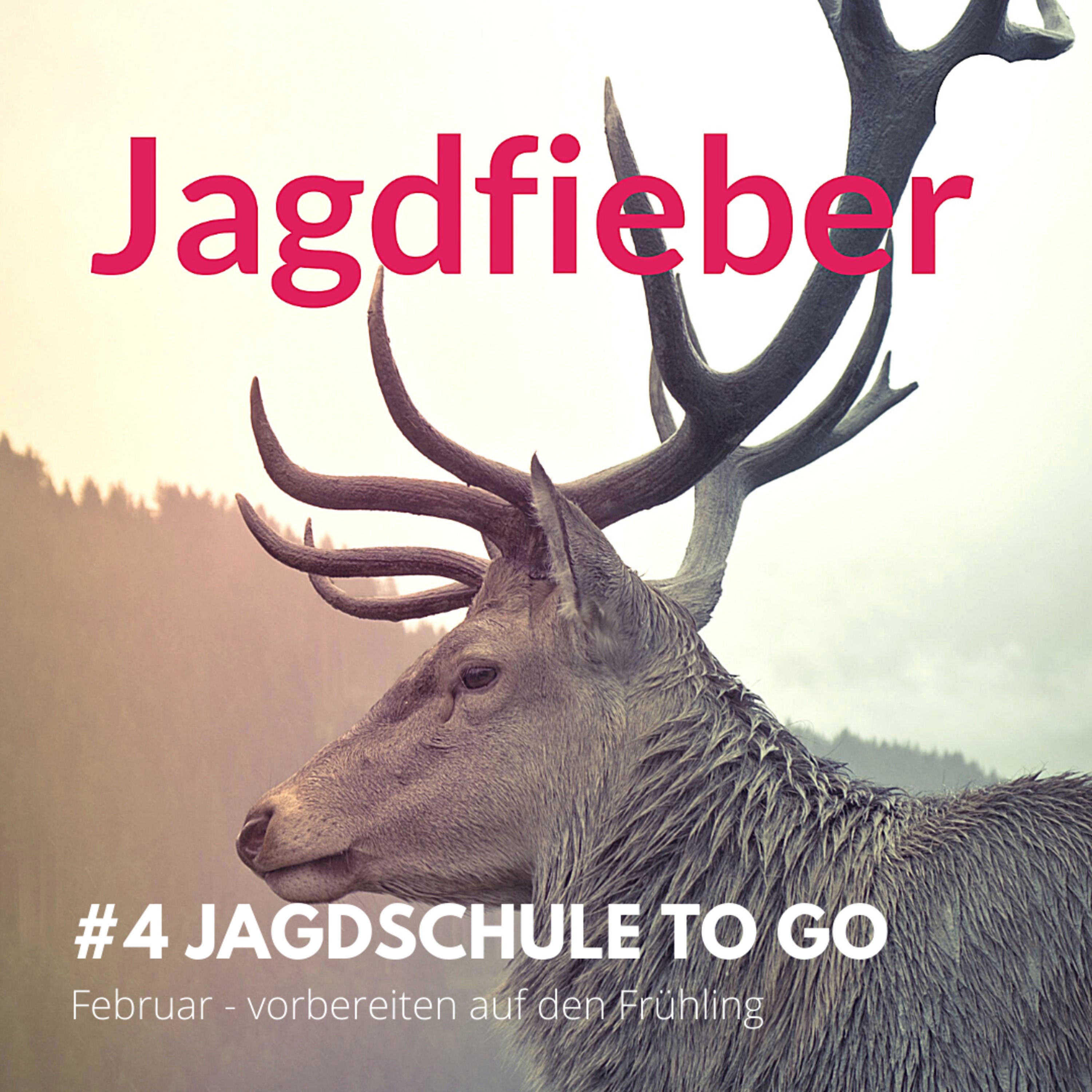 #4 Jagdschuletogo Februar Vorbereitung auf den Frühling #jagdfieberpodcast # jungjäger #jagenimjahrslauf #hege #jagdschule