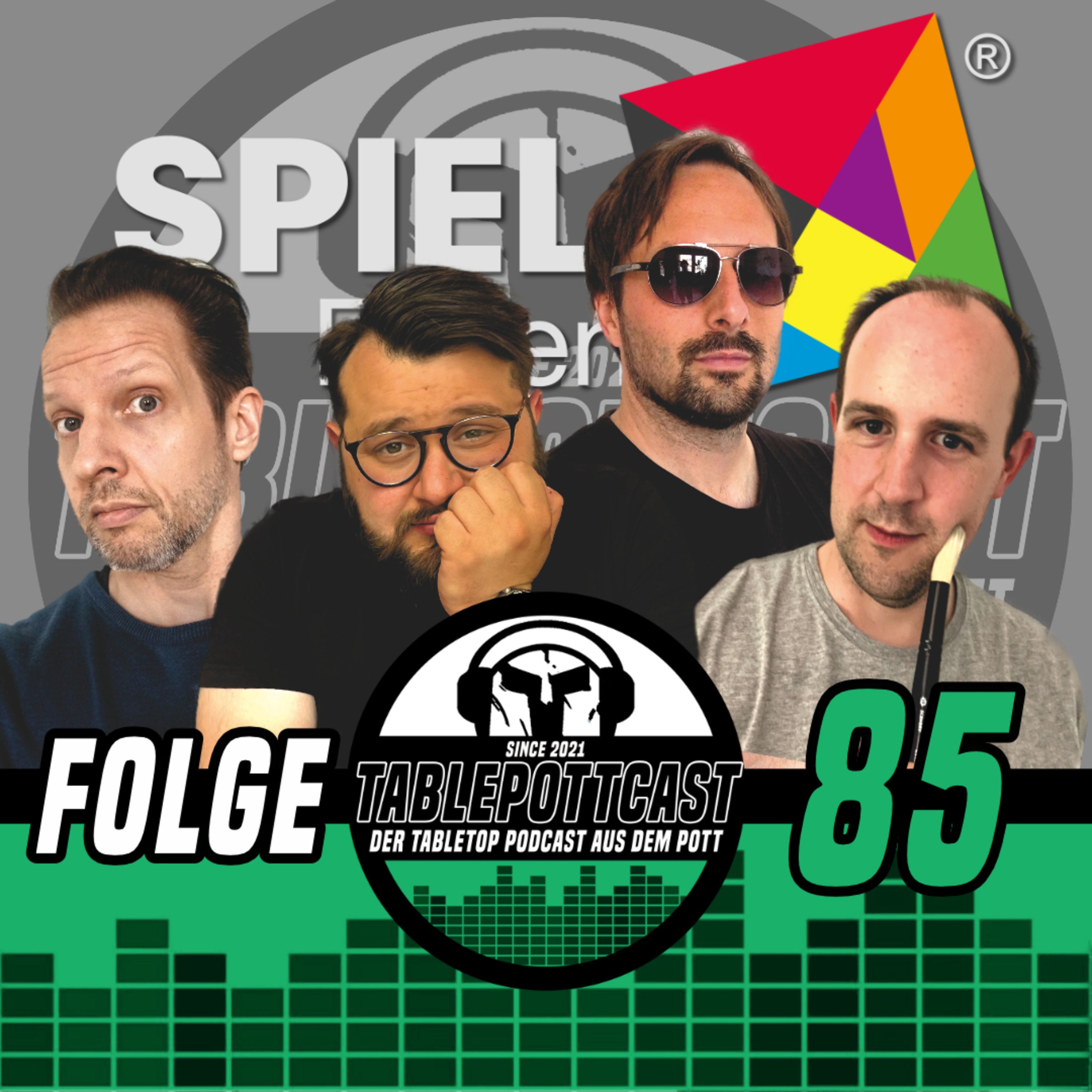 FOLGE 85 - NACHSPIEL23 - WENN DIE GURKE JUCKT, DANN RICHTIG