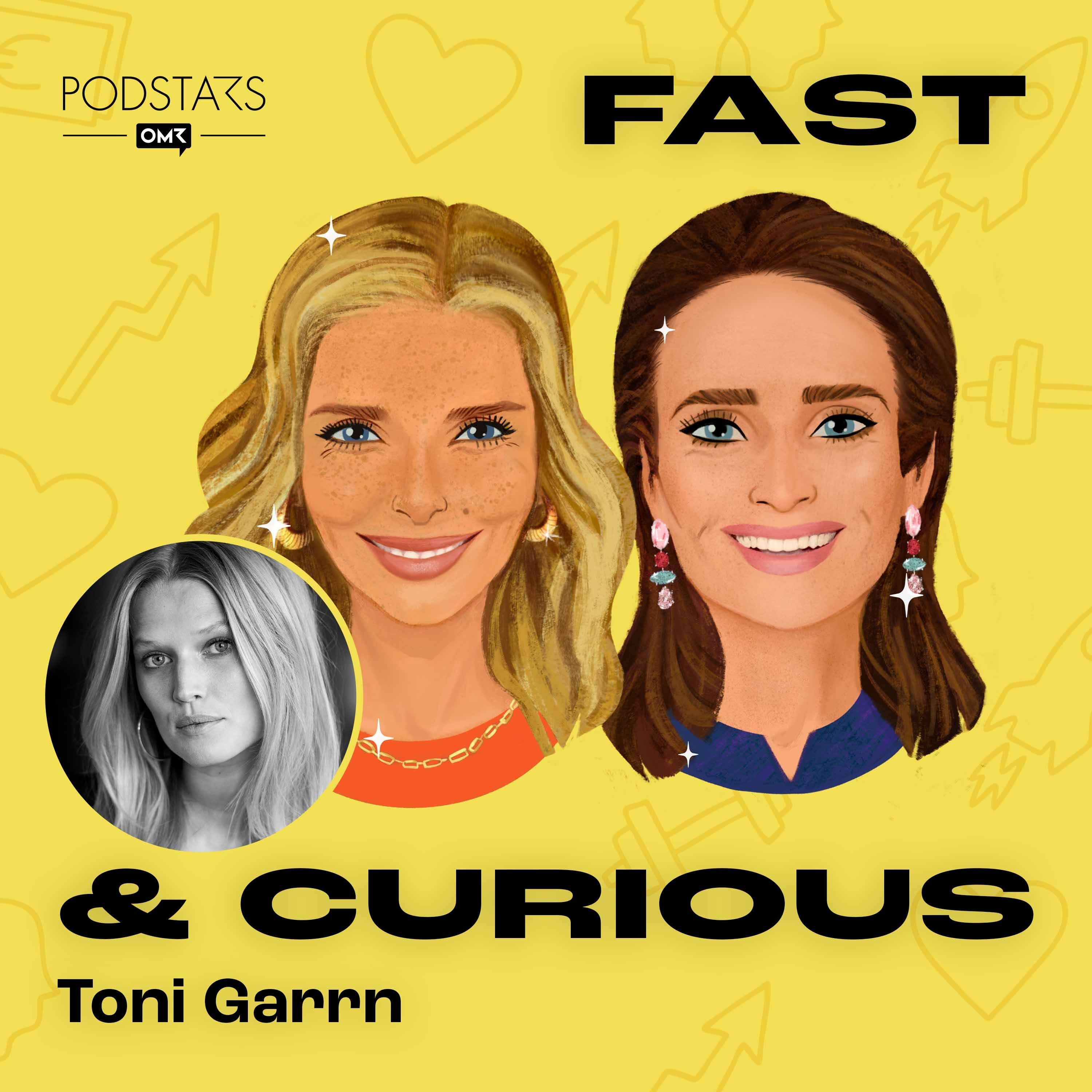#75 Toni Garrn - Supermodel & Stiftungsgründerin I Beckham Doku I Allstar Team Startup-Verband