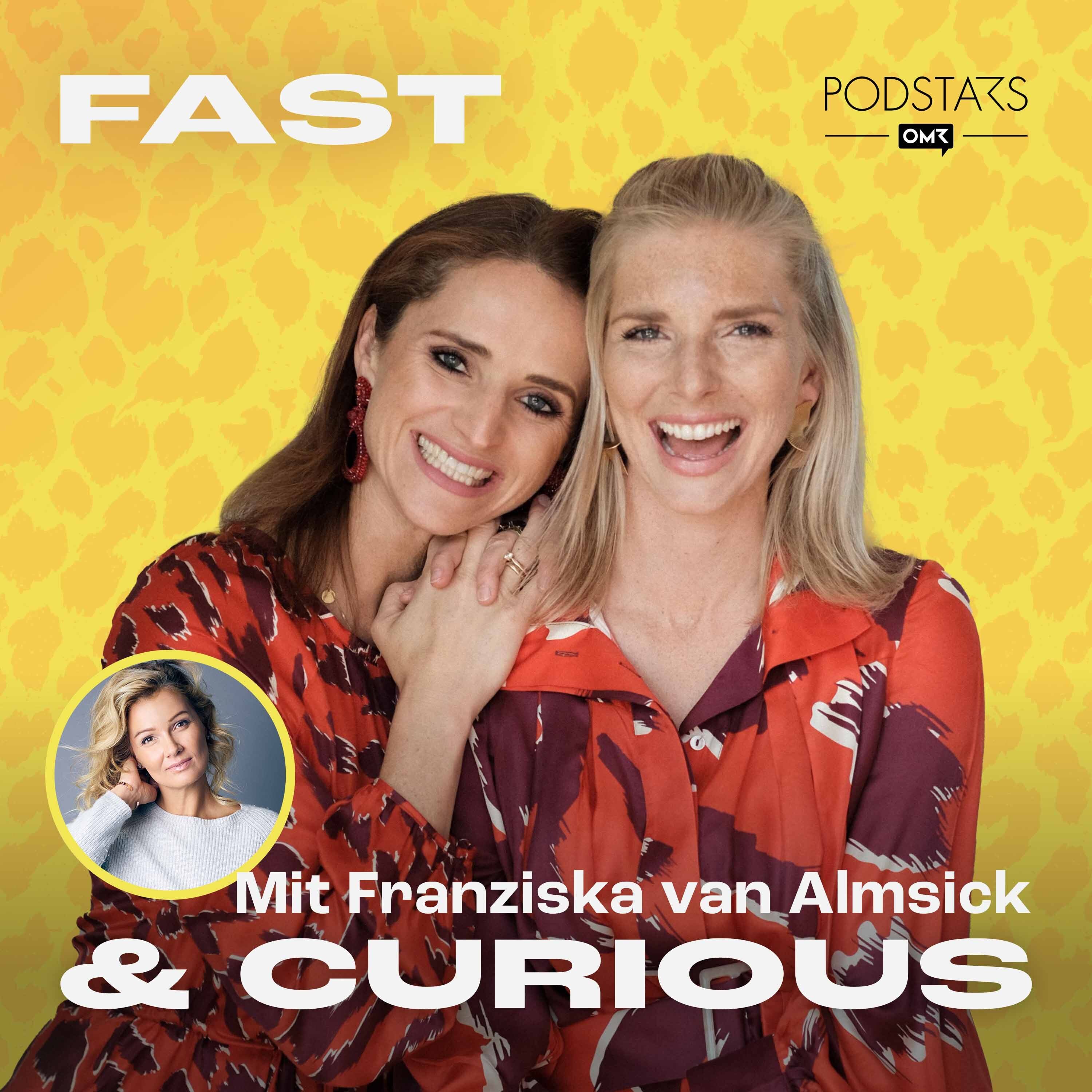#32: Leistung: Druck oder Segen mit Franziska van Almsick I Clubbing & Champagner I Mentor:in finden
