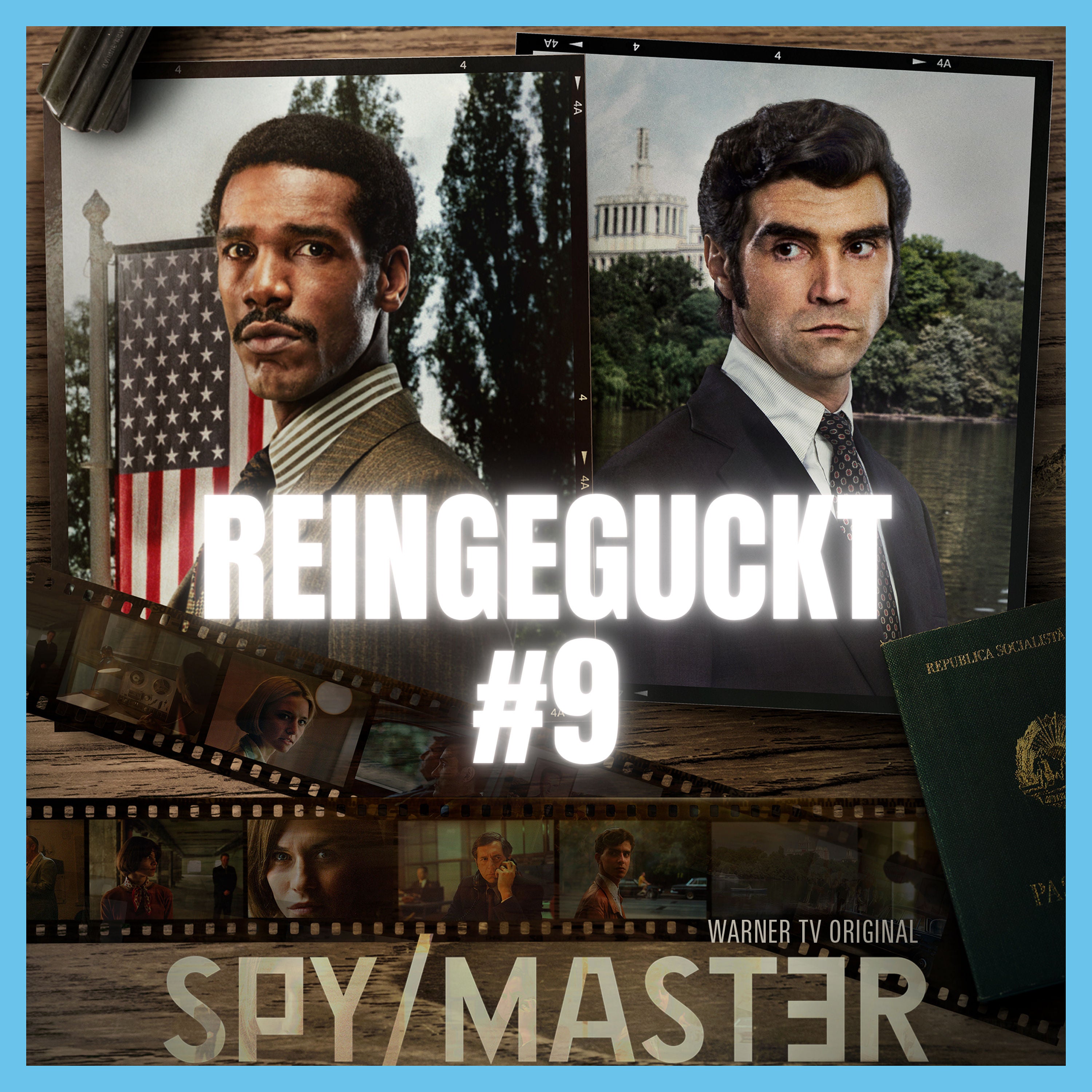 #195 - Reingeguckt #9: Spy/MASTER
