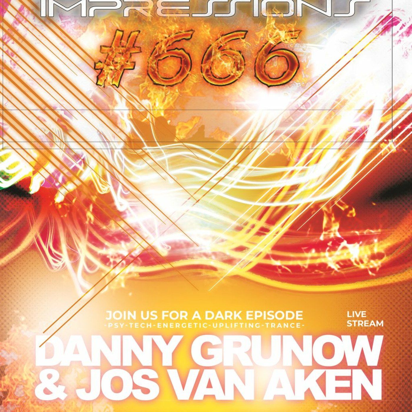 Electronic Impressions 666 with Danny Grunow & Jos van Aken - THE MADNESS OF 666