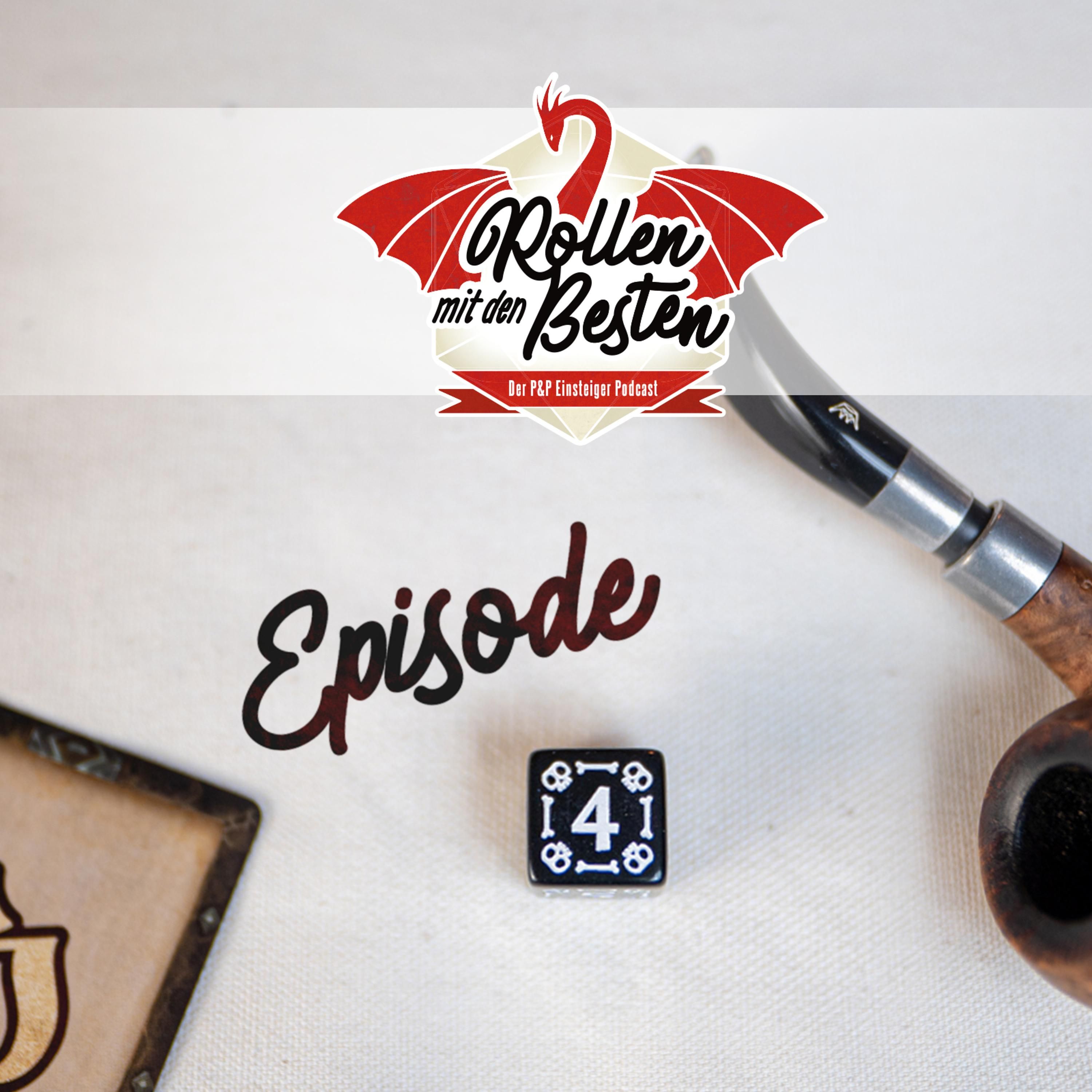 #004 - Cthulhu lässt grüßen