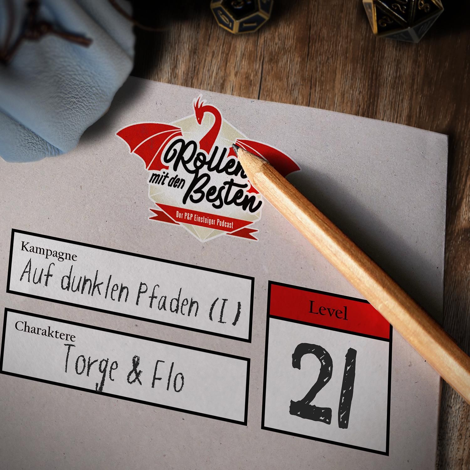 #021 - Auf dunklen Pfaden: Teil 1 (Actual-Play)