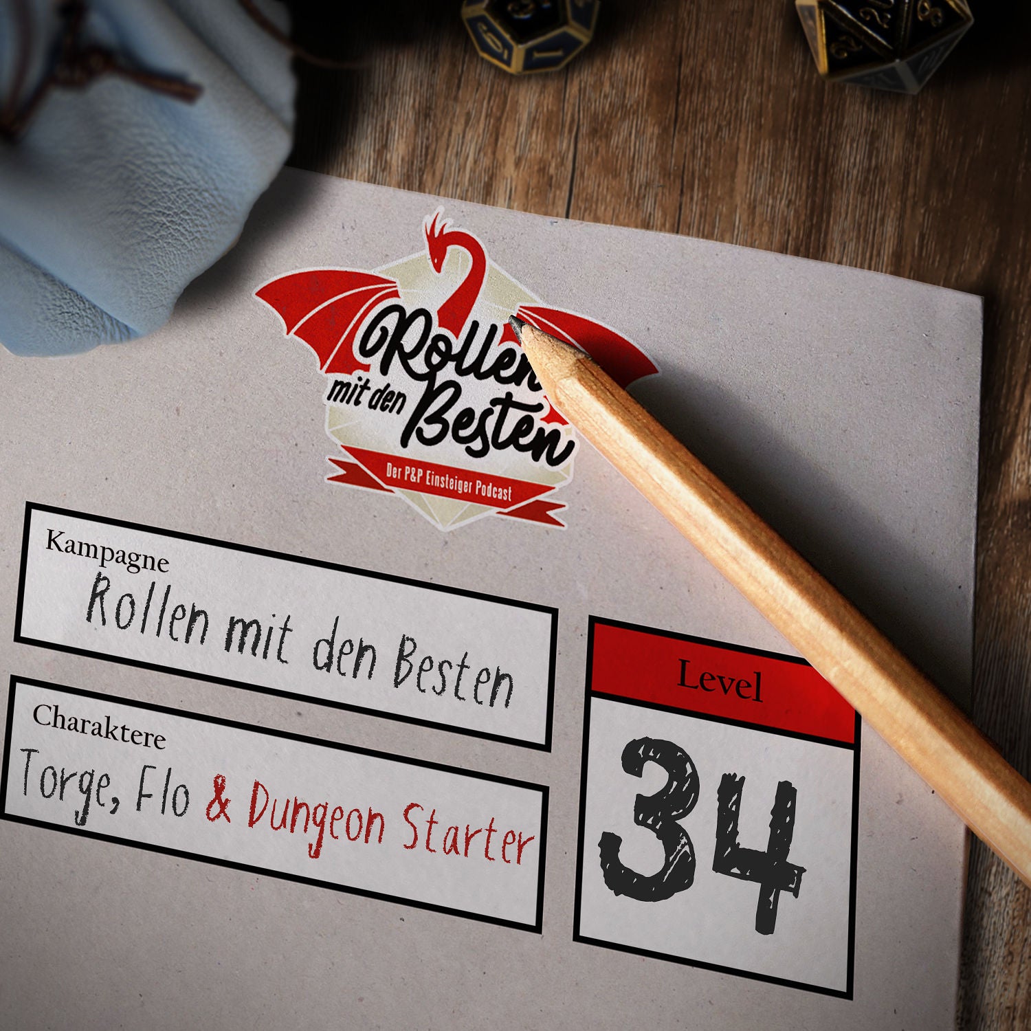 #034 - Startern mit den Besten (feat. Dungeon Starter)