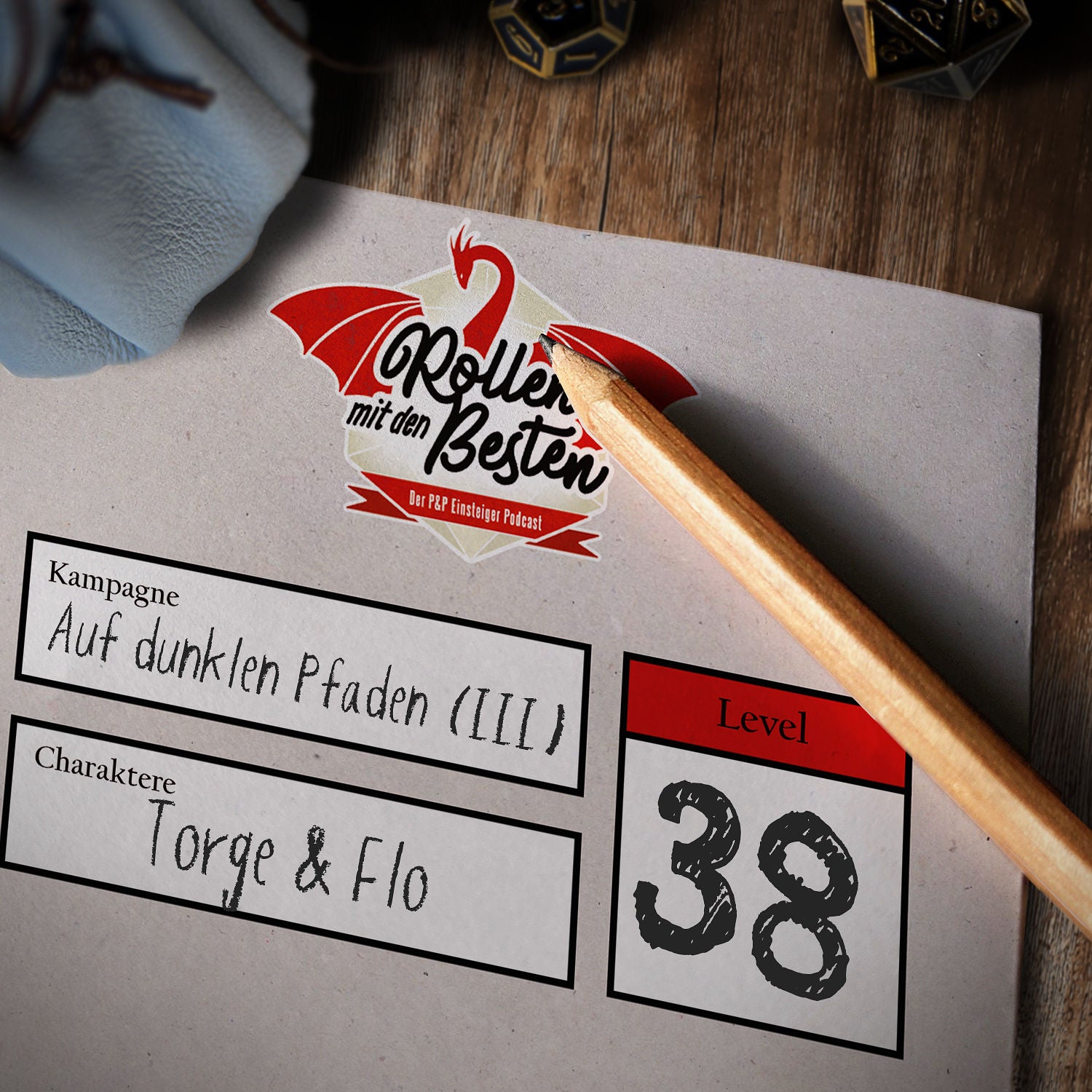 #038 - Auf dunklen Pfaden: Teil 3 (Actual-Play)