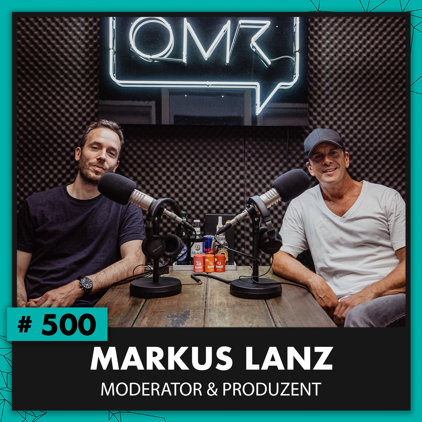 OMR #500 mit ZDF-Moderator Markus Lanz