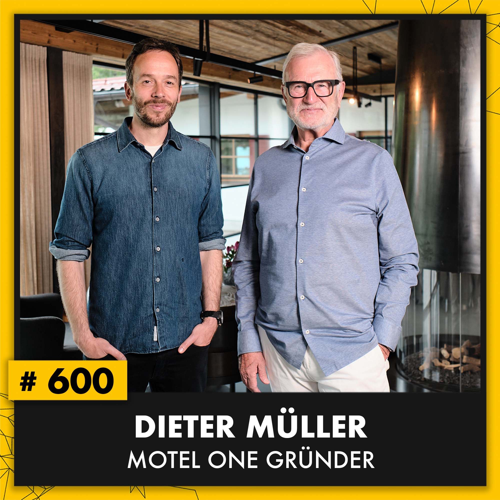 Motel-One-Gründer Dieter Müller (OMR #600)
