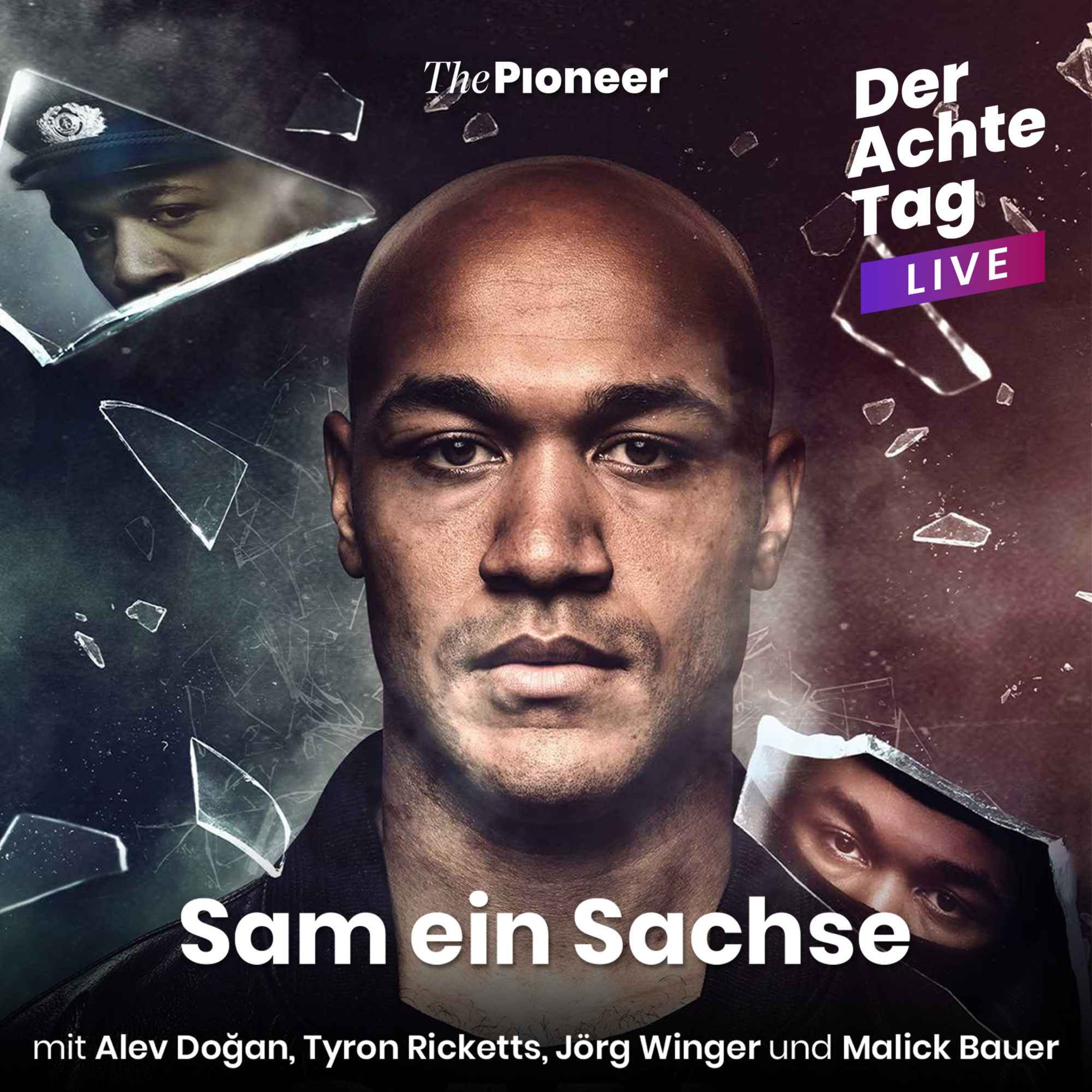 Der 8. Tag Live: Floating Cinema “Sam – ein Sachse” (Express)