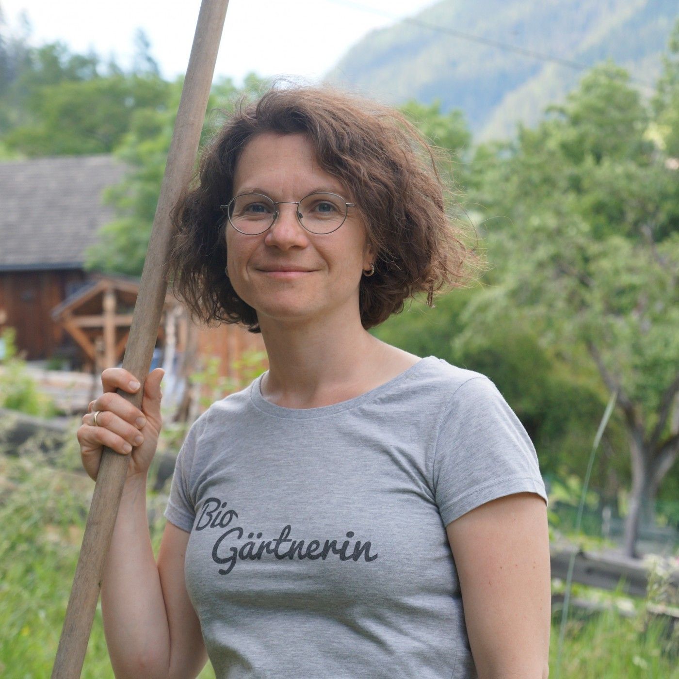 Mit Maria Radziwon über das Leben auf einem Bergbauernhof