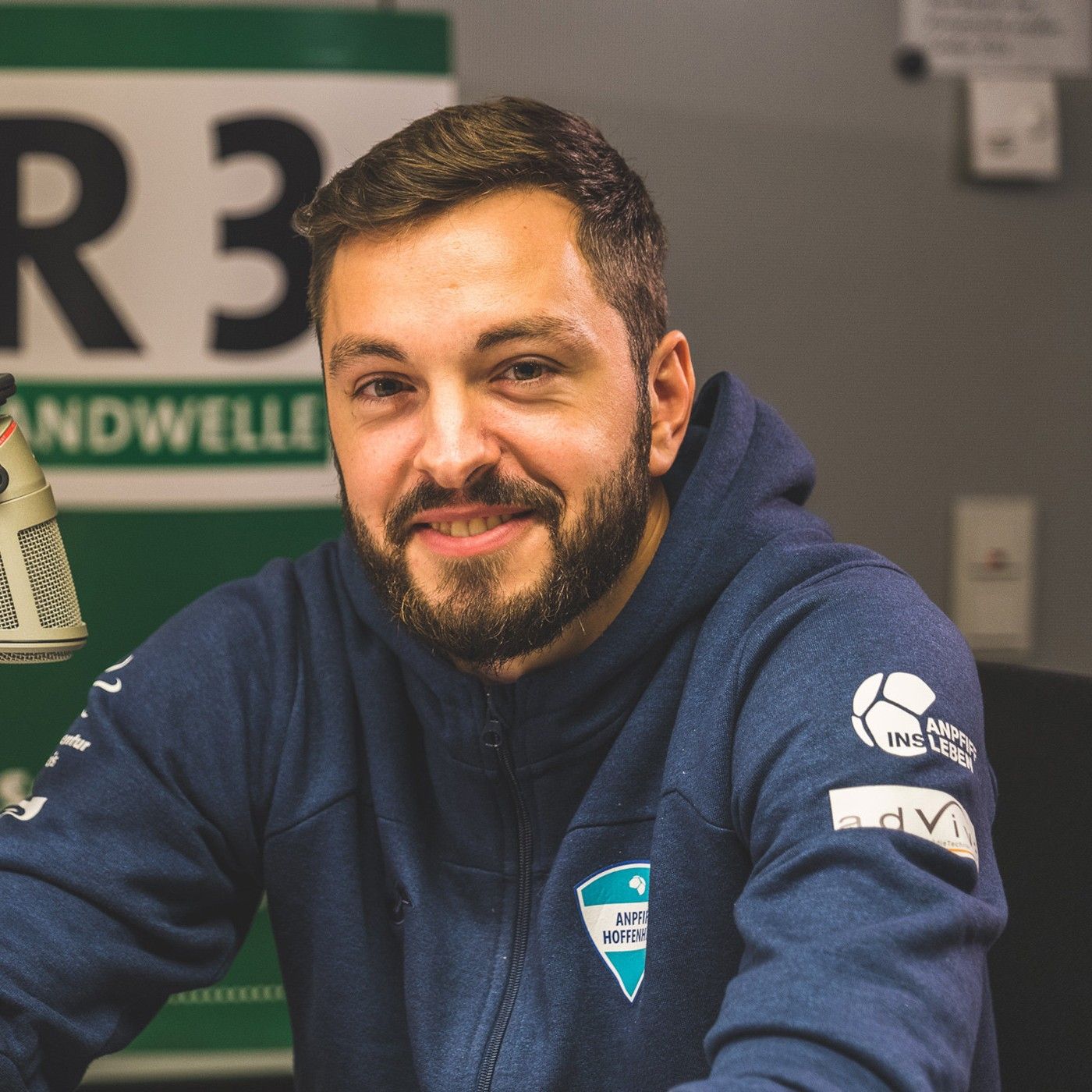 Stefan Schmidt jr. - Deutscher Meister im Amputierten-Fußball