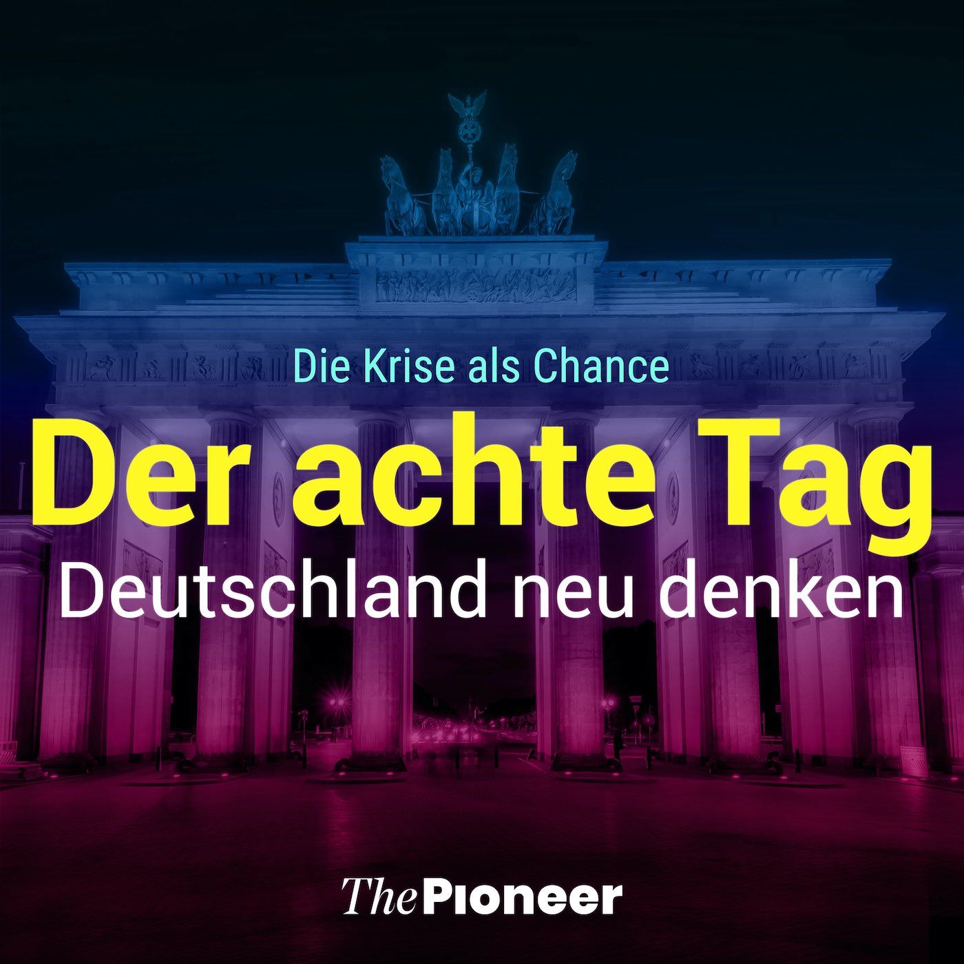 Der achte Tag - Deutschland neu denken