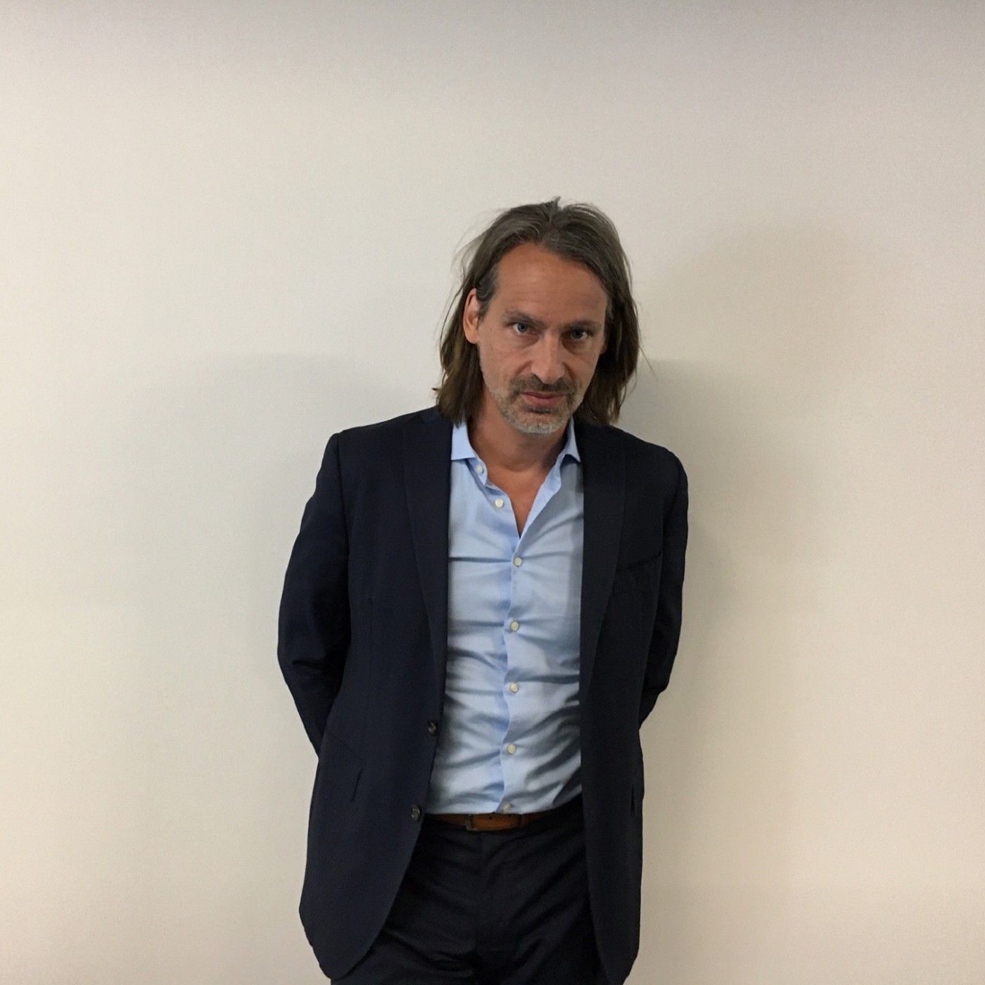 Mit dem Philosophen Richard David Precht
