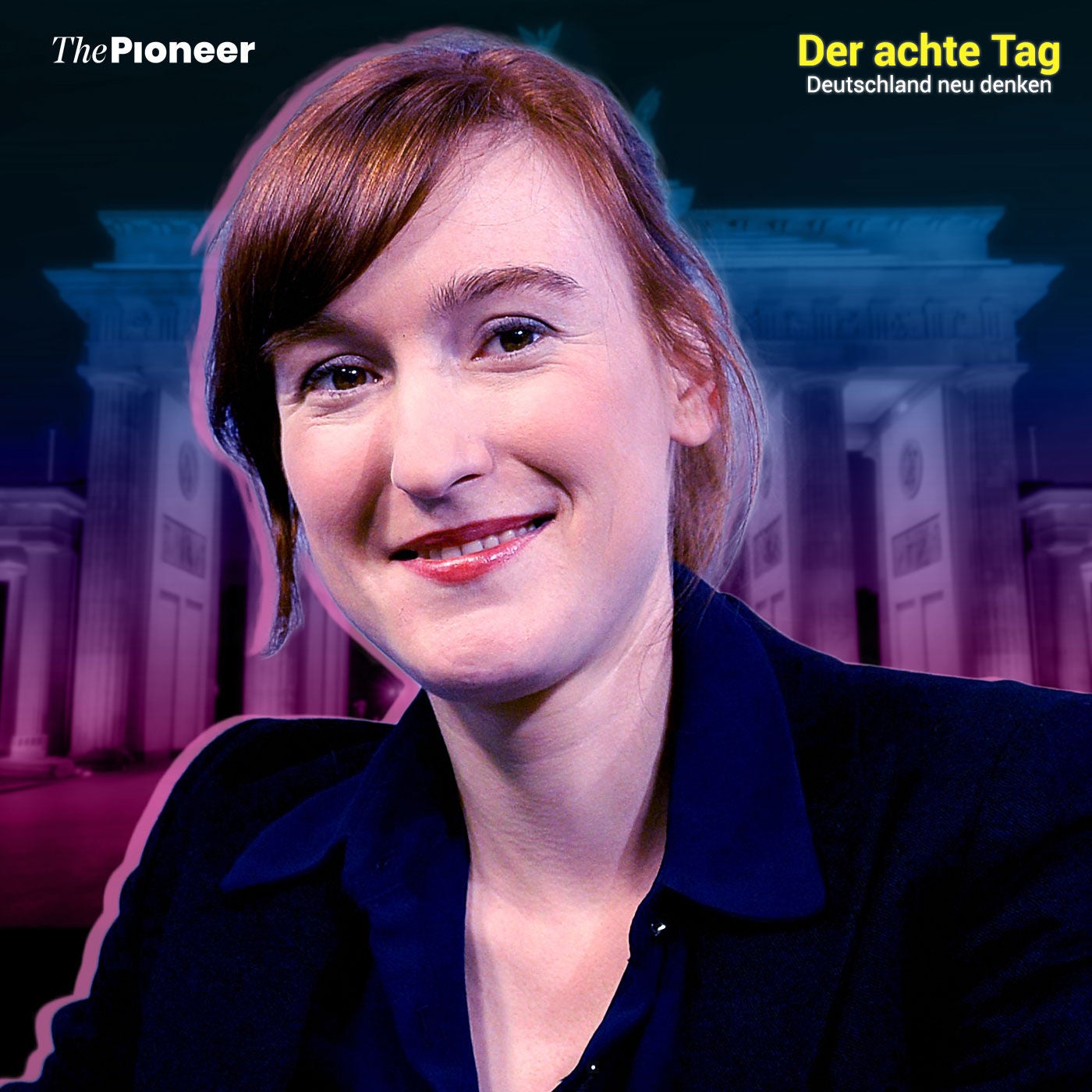 Der achte Tag #2 – Nora Bossong: “Wir sind zum Wandel in der Lage”
