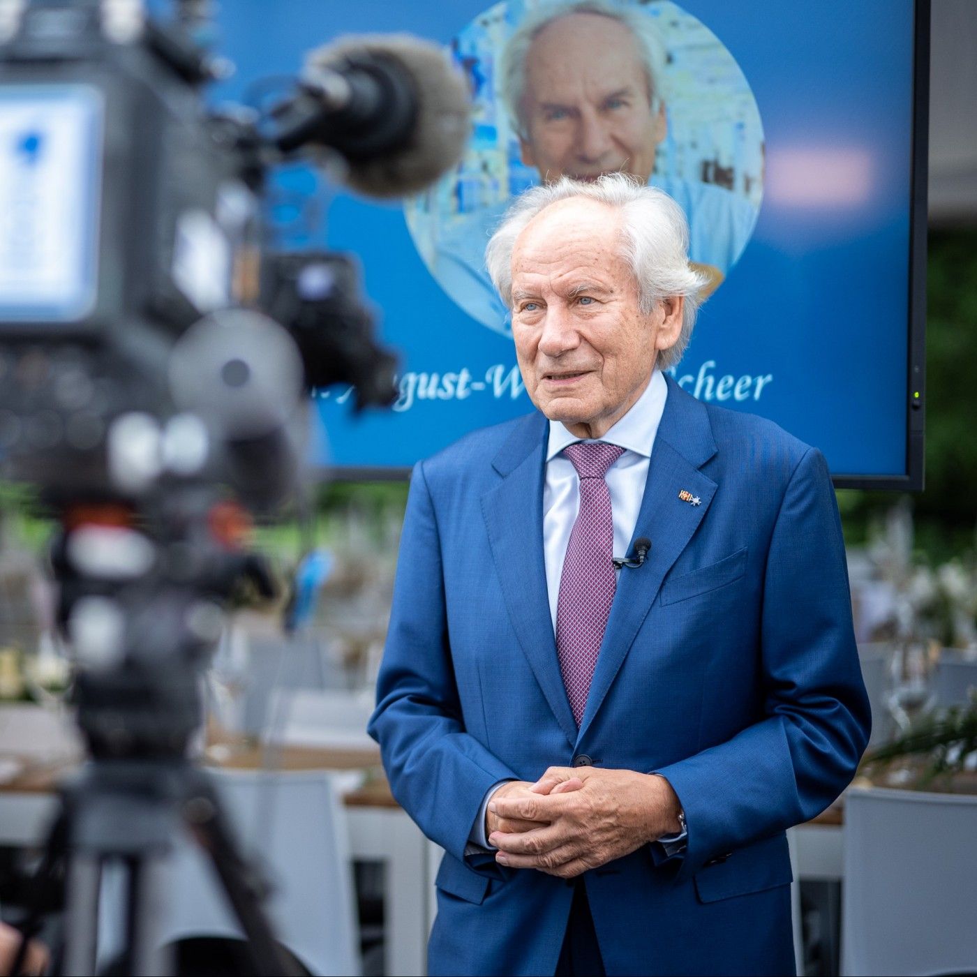 Mit Professor August-Wilhelm Scheer über das richtige Timing