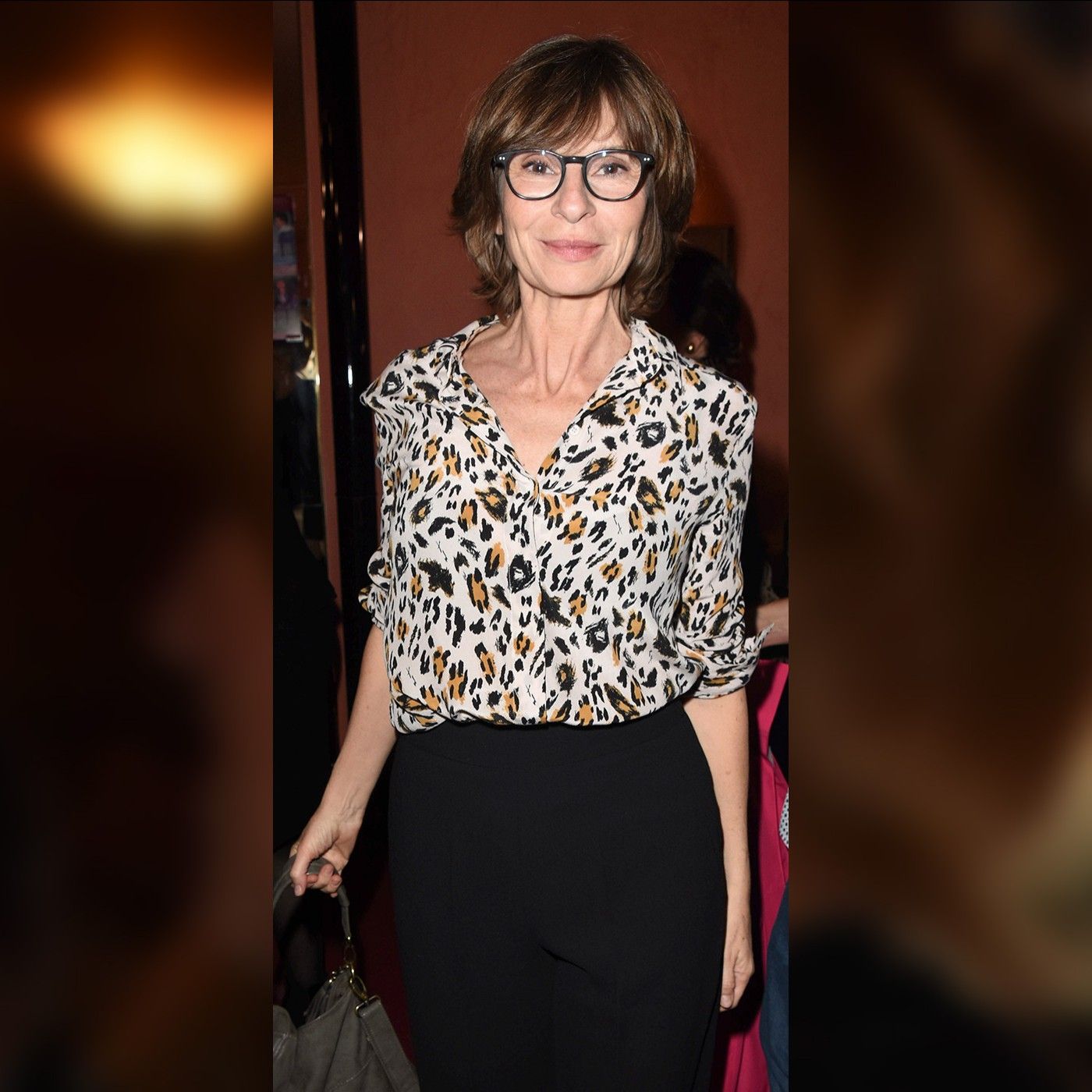 Mit der Schauspielerin Maria Bachmann