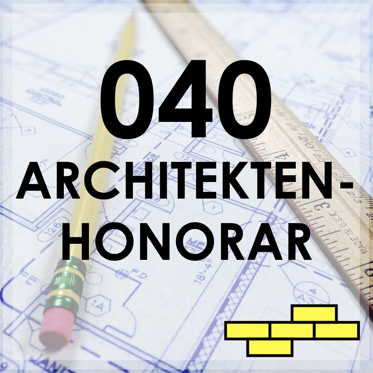 040 - das Architektenhonorar - wie ist die Struktur?