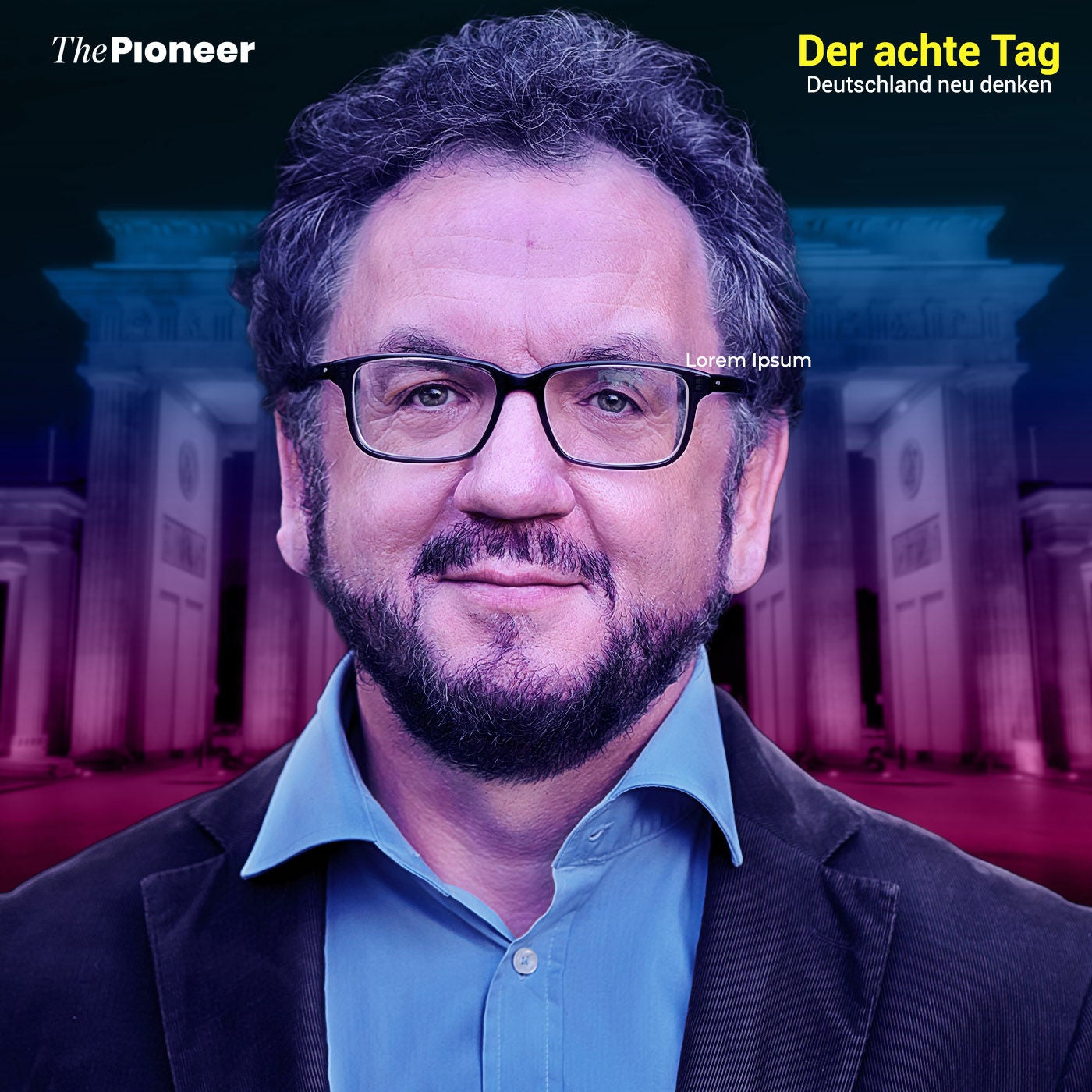 Der achte Tag #13 - Prof. Dr. Heribert Prantl: Angst achtet nicht auf Verhältnismäßigkeit