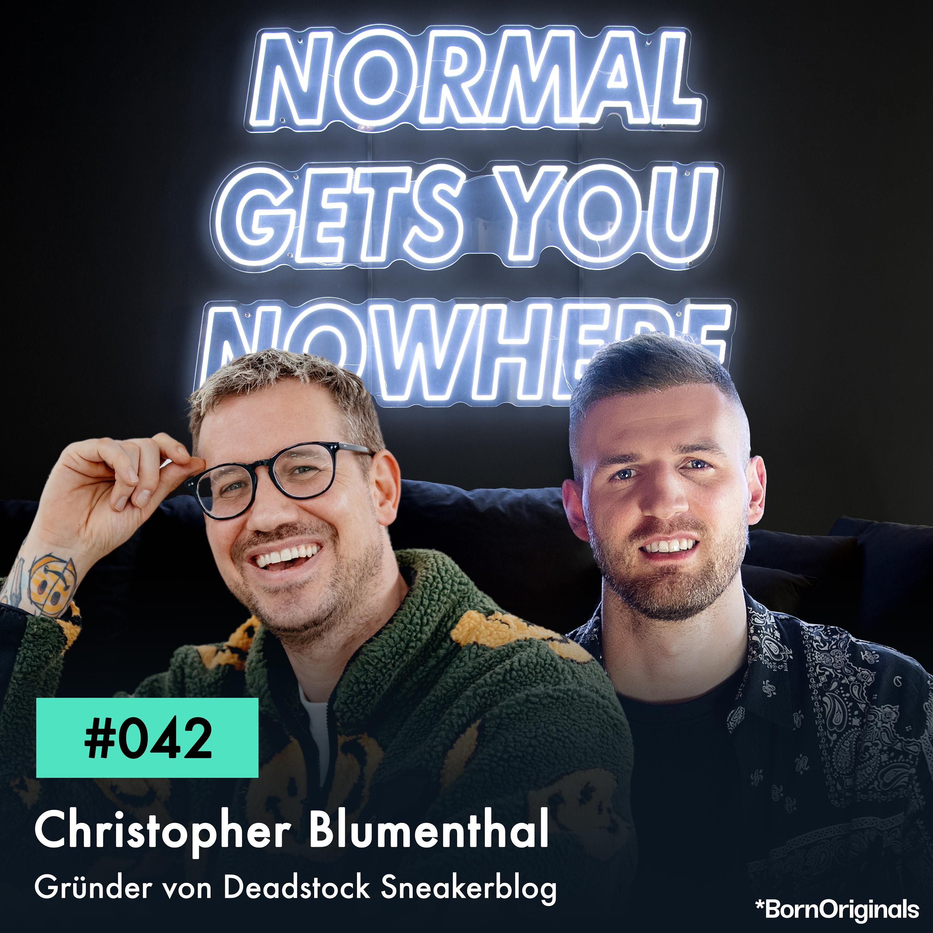 Vom Einkaufsleiter zum Marketing-Spezialist & Sneaker-Experten: Folge #042 mit Christopher Blumenthal von Deadstock Sneakerblog