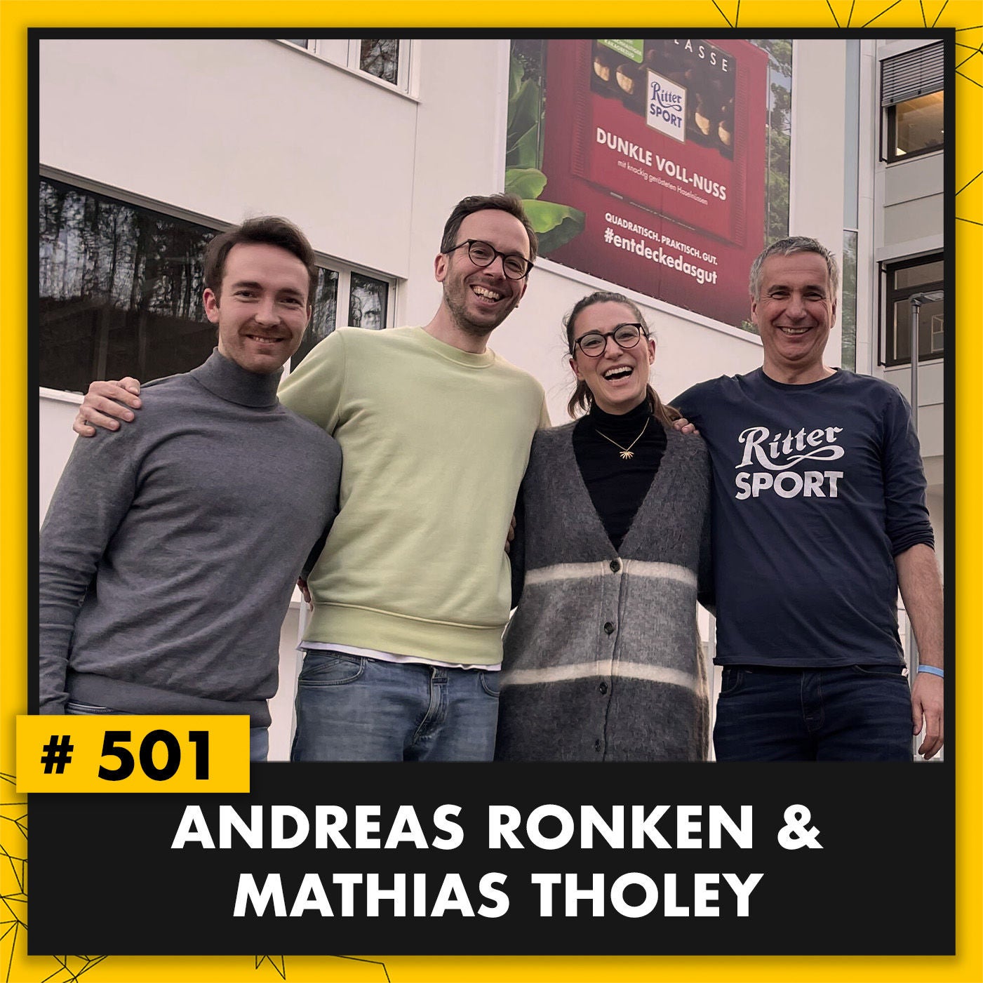 OMR #501 mit Ritter-Sport-Chef Andreas Ronken & The-Nu-Company-Gründer Mathias Tholey