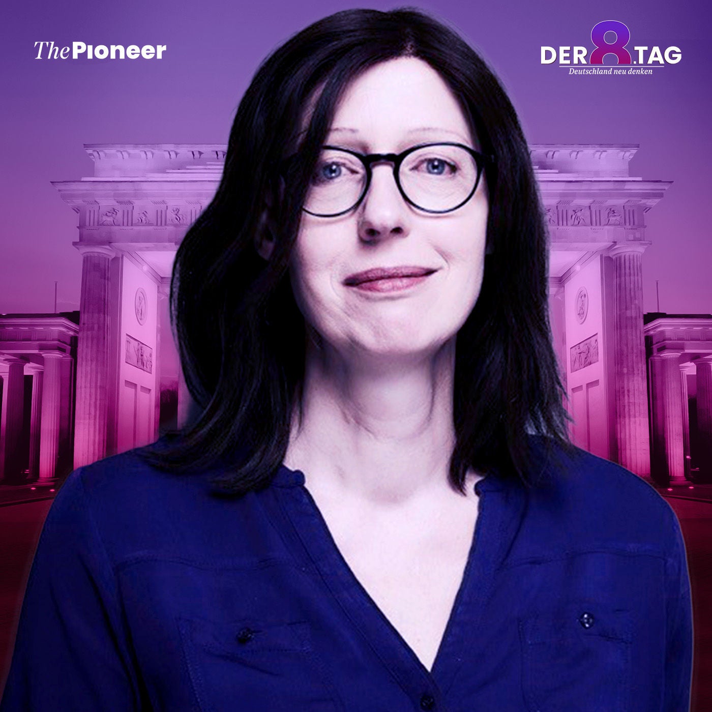 Der achte Tag #45 - Elisabeth Niejahr: Deutschland braucht eine Demokratie-Agenda