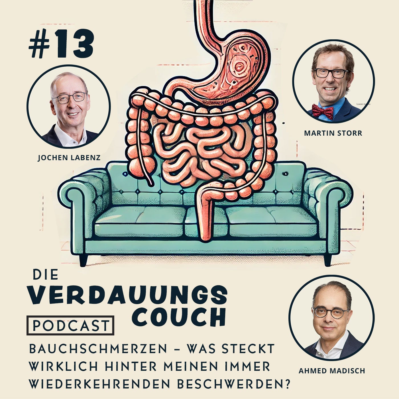 Bauchschmerzen - Was steckt wirklich hinter meinen immer wiederkehrenden Beschwerden?