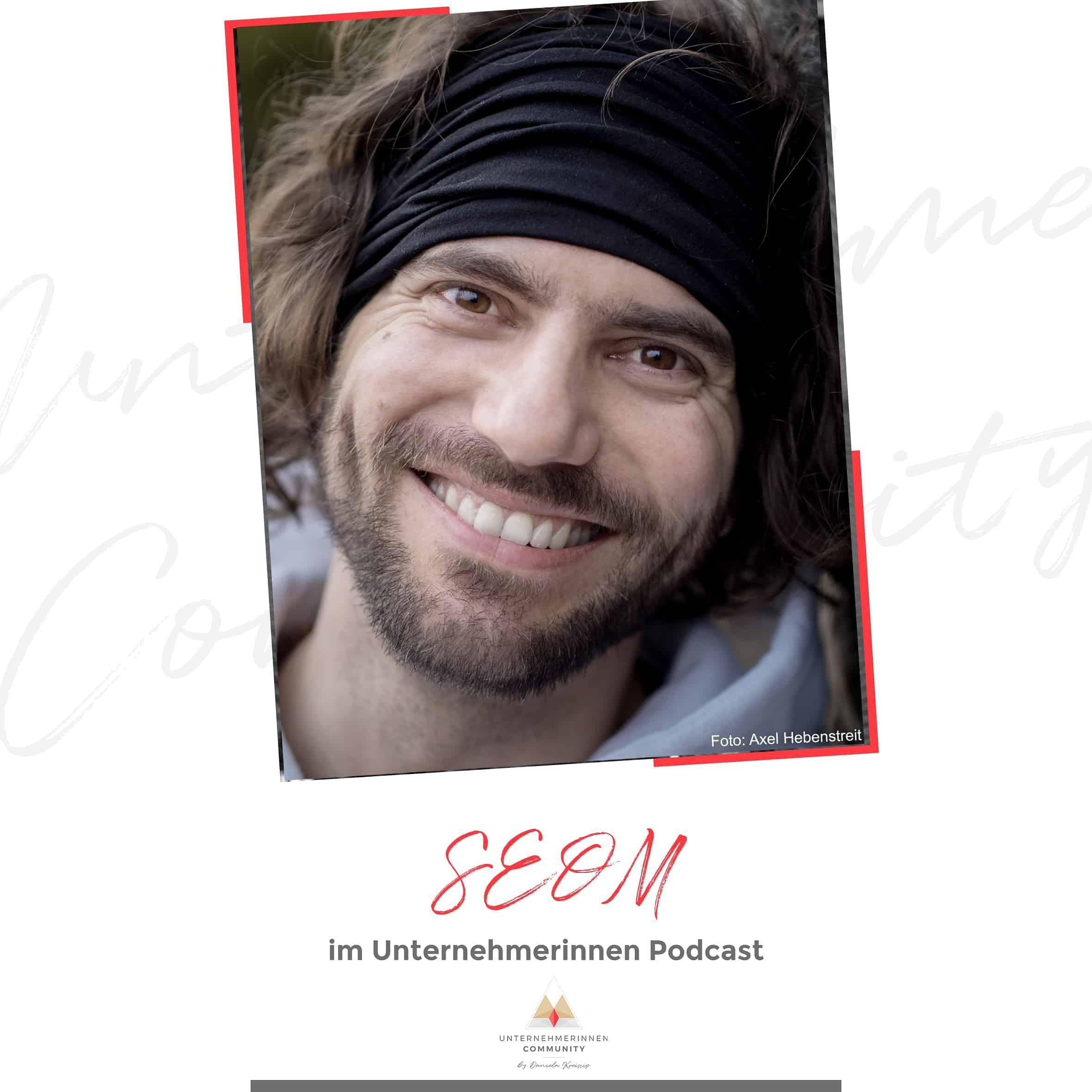 #28 „Intuition und Inspiration sind das Alphabet des Universums“ - Im Interview mit Rapper SEOM