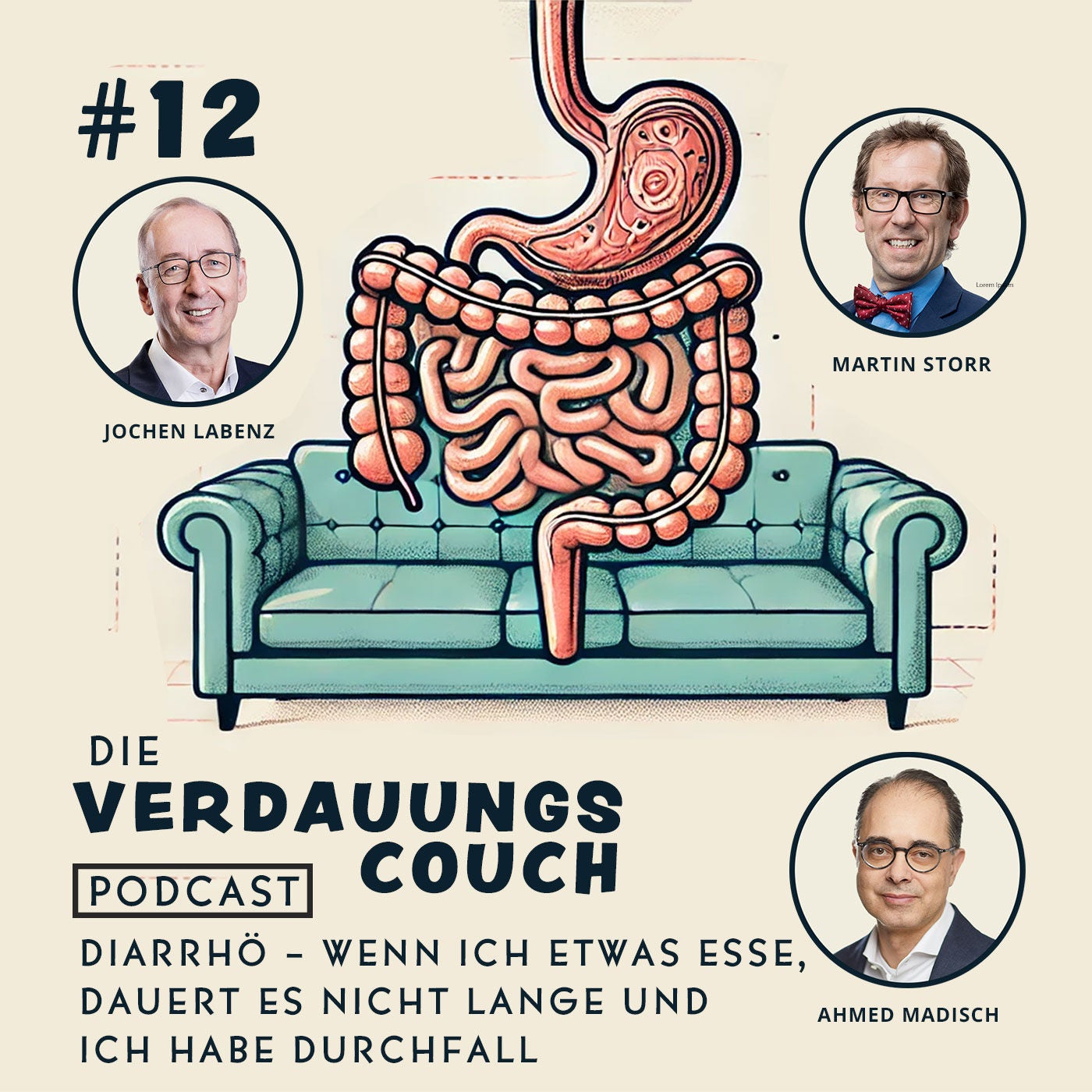 Diarrhö – Wenn ich etwas esse, dauert es nicht lange und ich habe Durchfall
