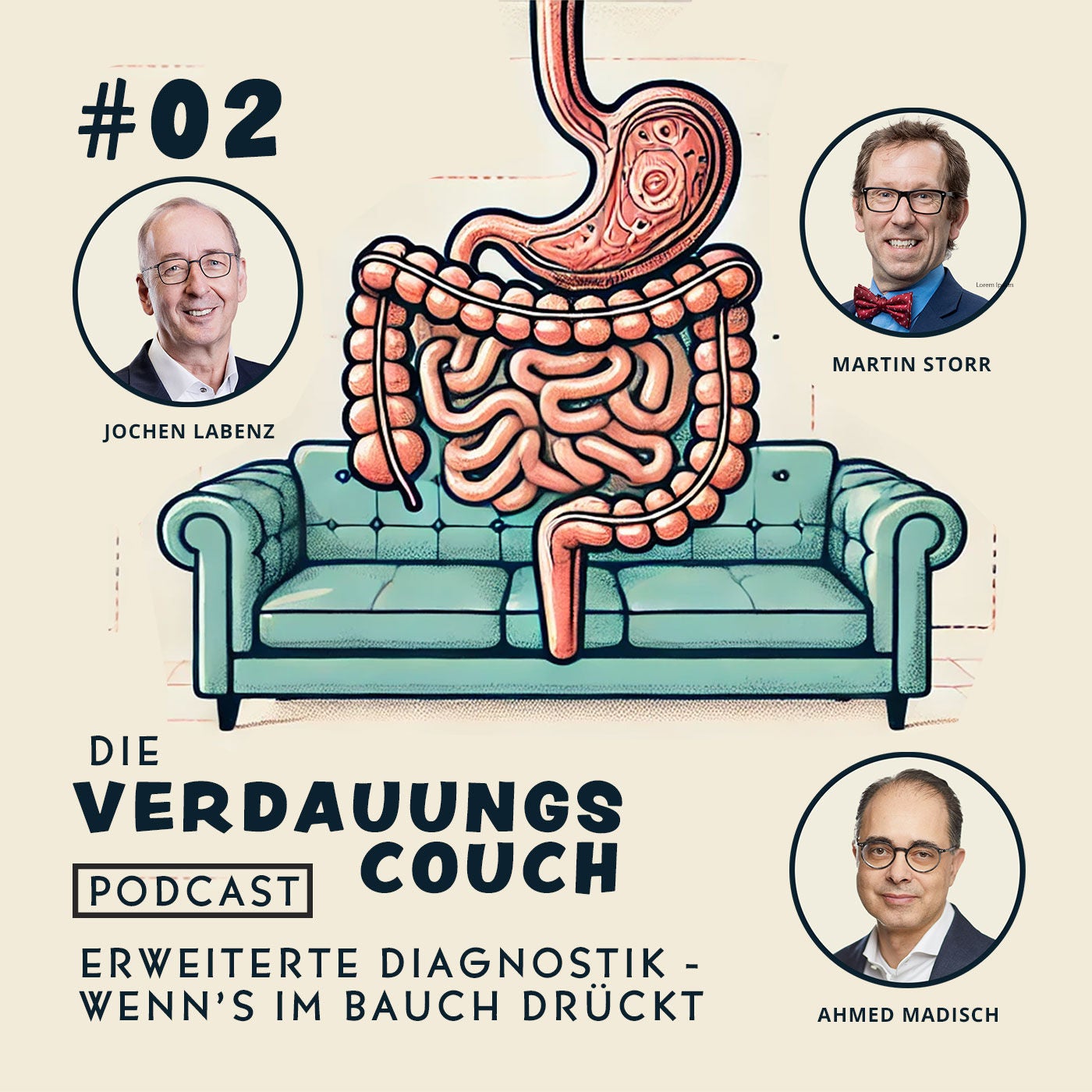 Erweiterte Diagnostik - Wenn's im Bauch drückt