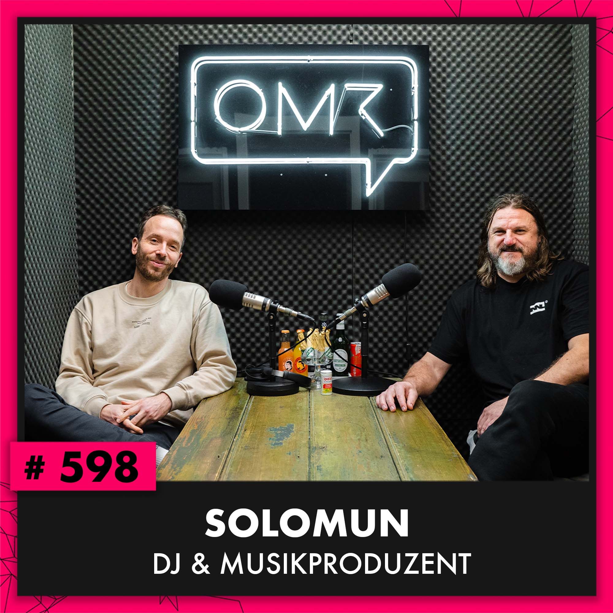 DJ-Legende Solomun (OMR #598)