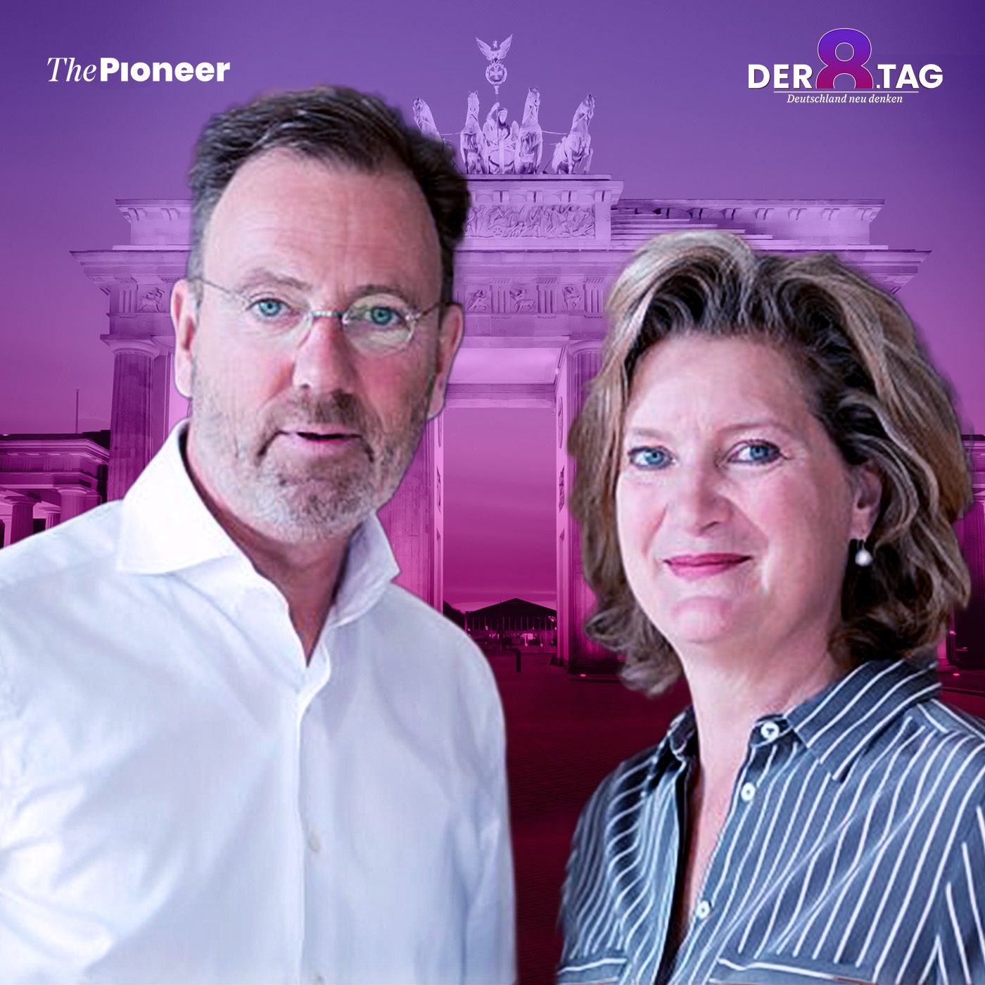 Der achte Tag #32 - Dr. Anke Houben & Dr. Kai Dierke: Krise zerstört Ego-Illusionen
