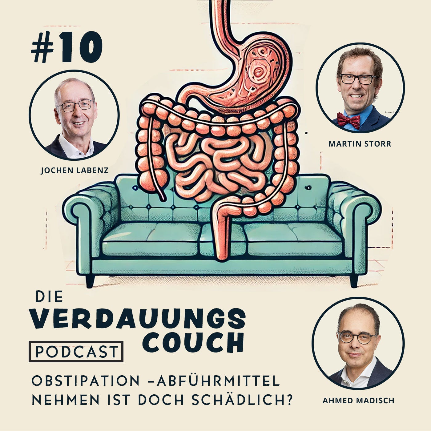 Obstipation - Ich habe nur selten Verdauung, aber immer die Abführmittel nehmen ist doch schädlich?