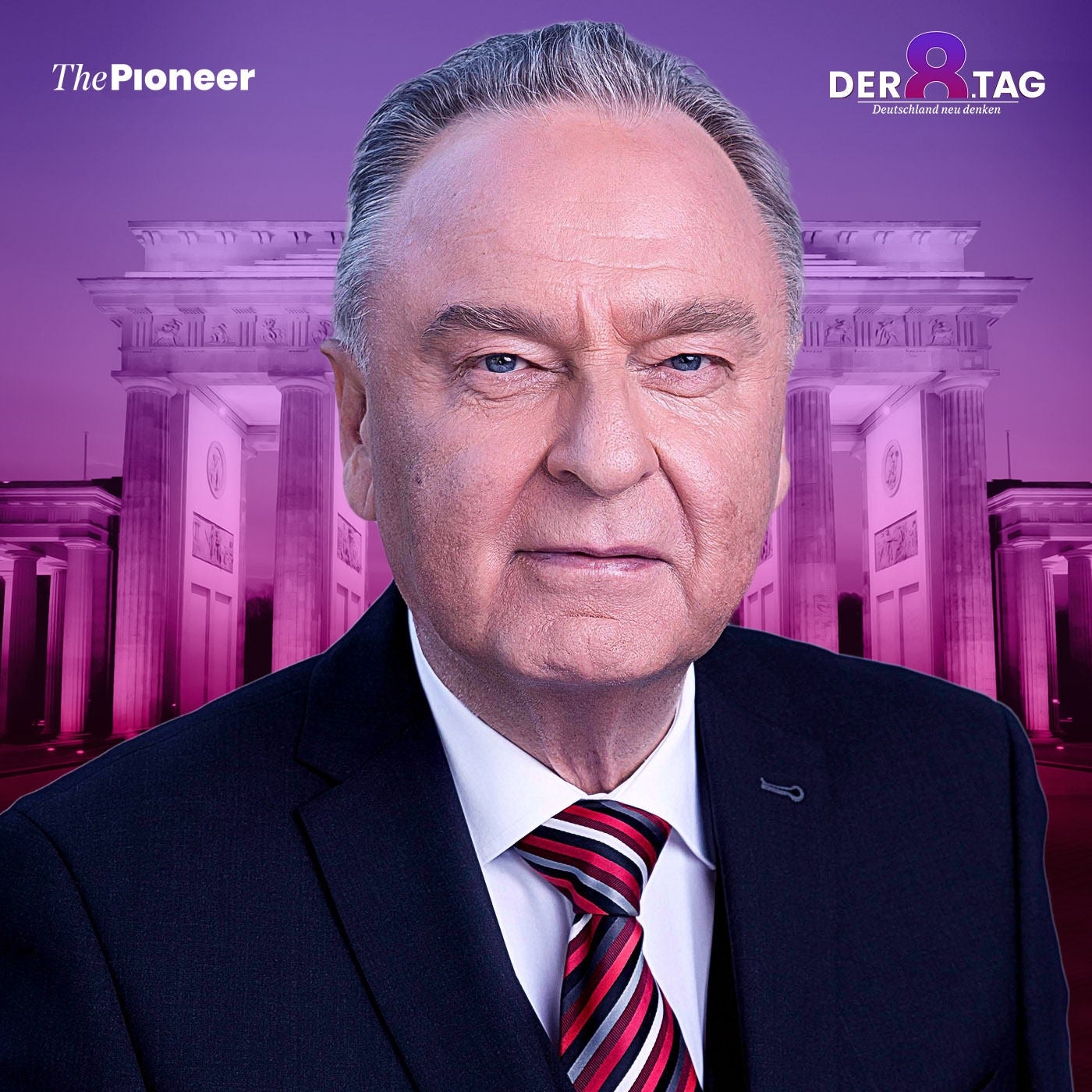 Der achte Tag #50 - Prof. Dr. Hans-Jürgen Papier: Demokratie und Rechtsstaatlichkeit krisenfest machen