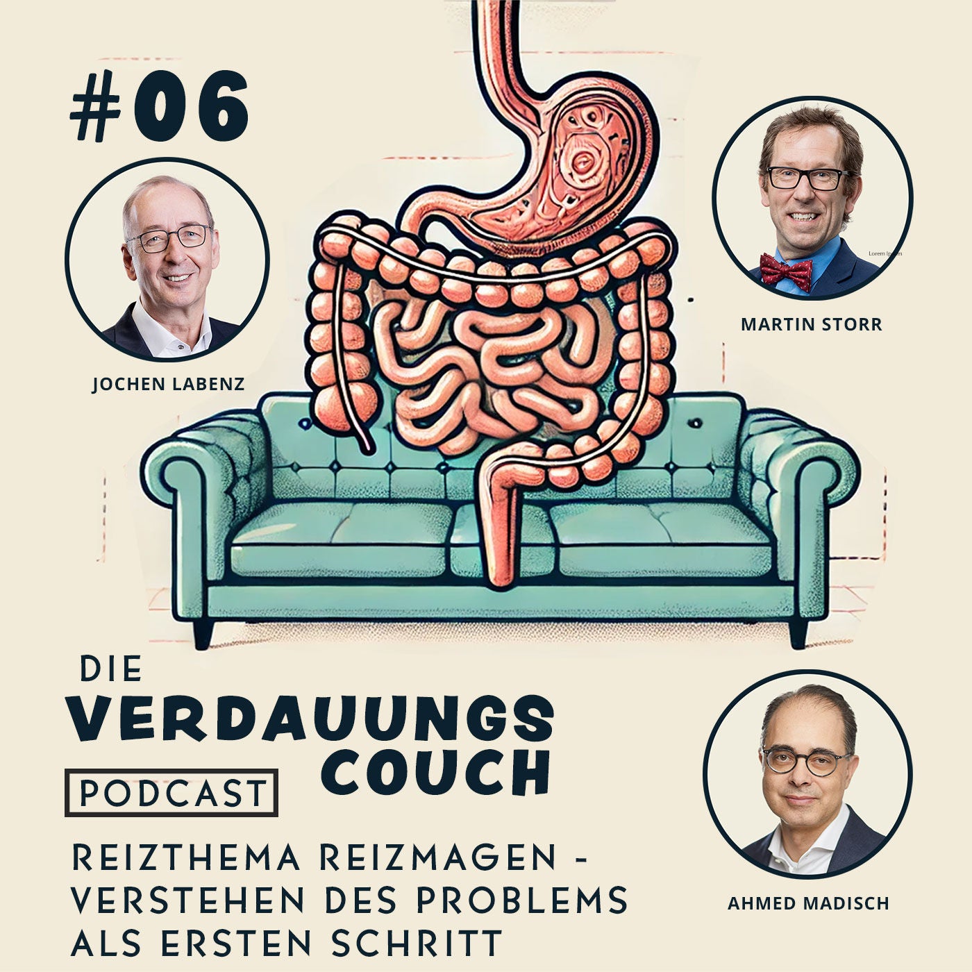 Reizthema Reizmagen - Verstehen des Problems als ersten Schritt