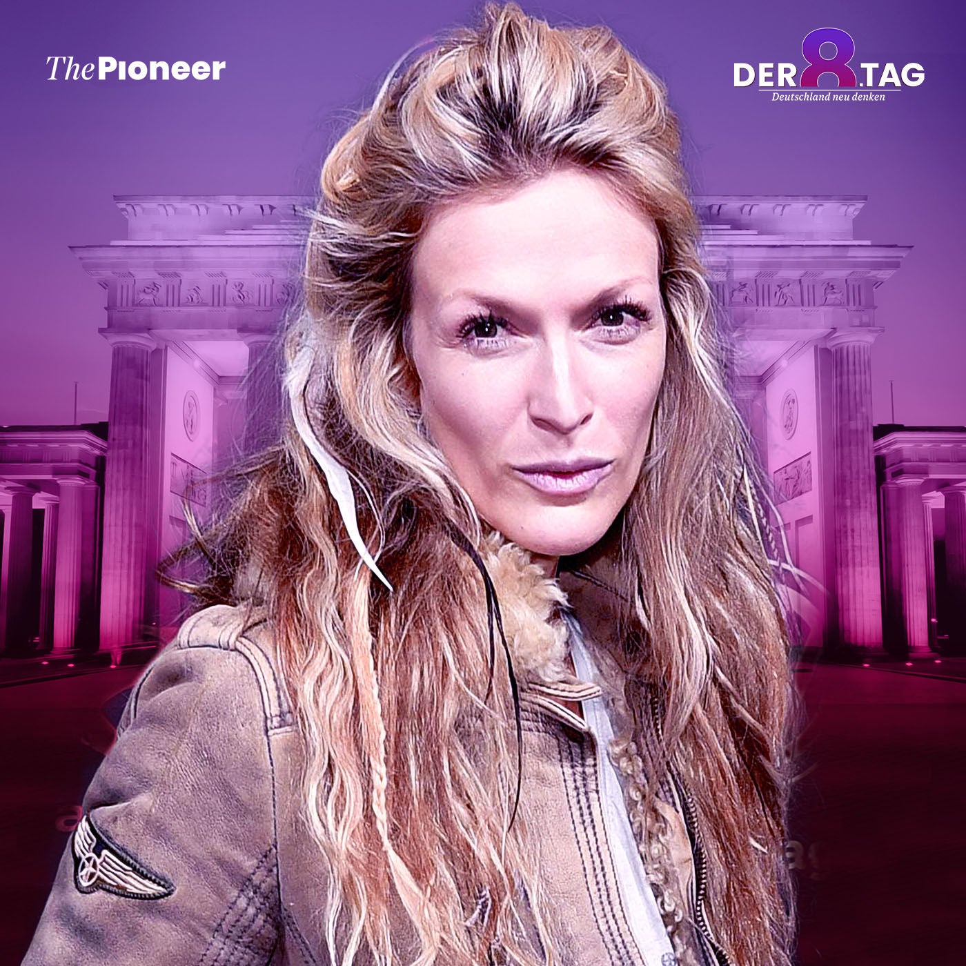 Der achte Tag #20 - Mia Florentine Weiss: “Kunst ist systemrelevant”