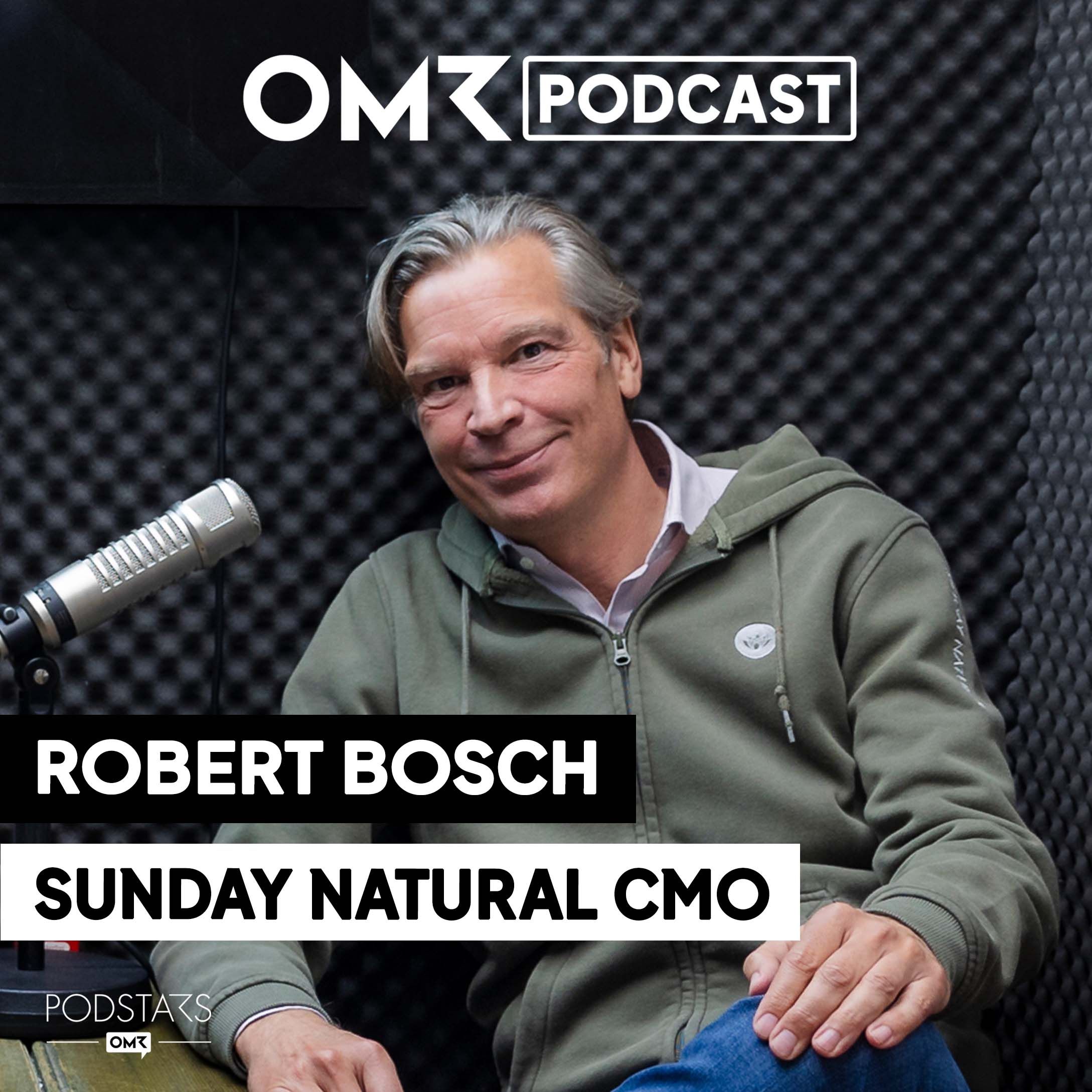 Robert Bosch vom Supplement-Unicorn Sunday Natural (#716)