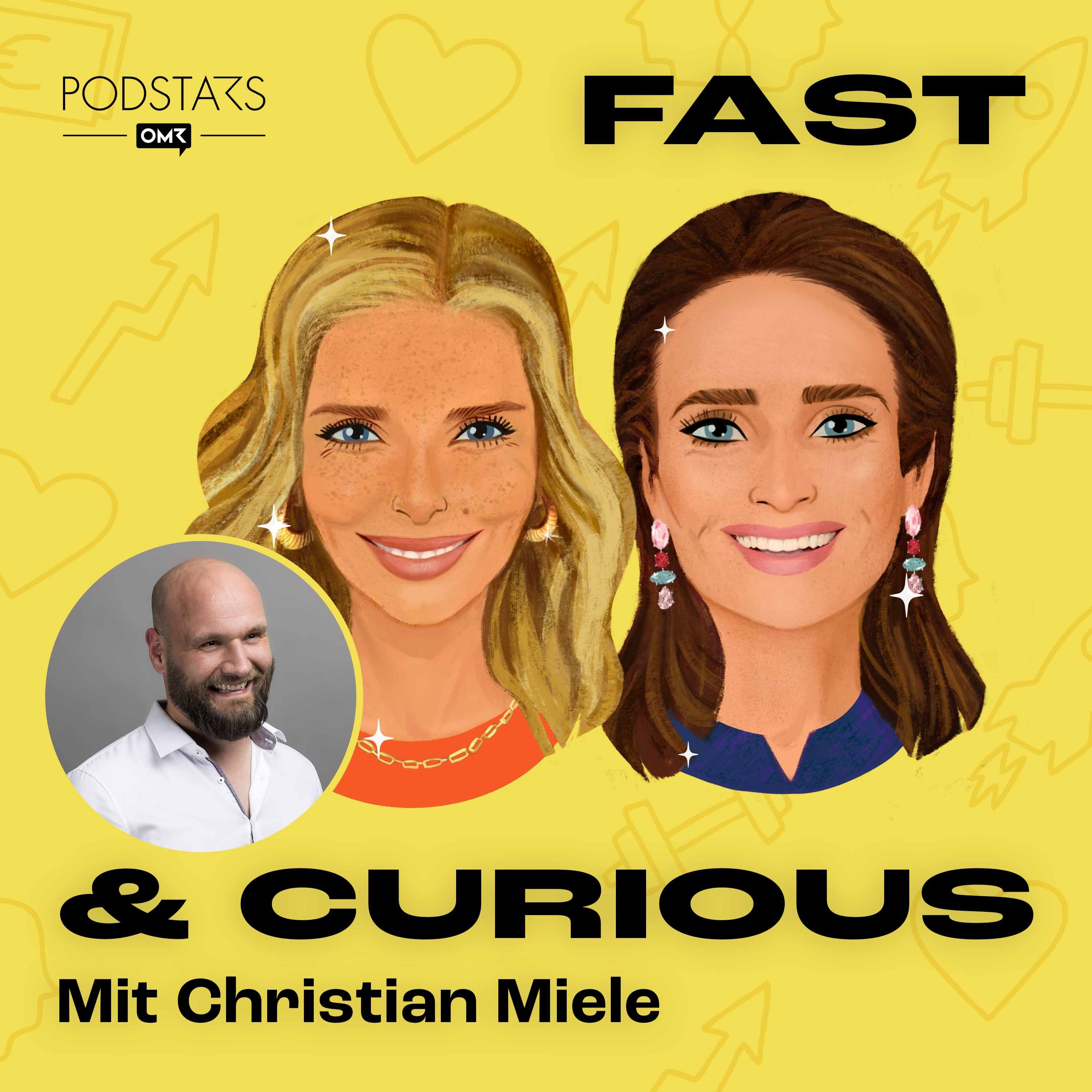 #54 Make Verband sexy again - mit Christian Miele I All-inclusive Buffet I Gesellschaftliches Engagement