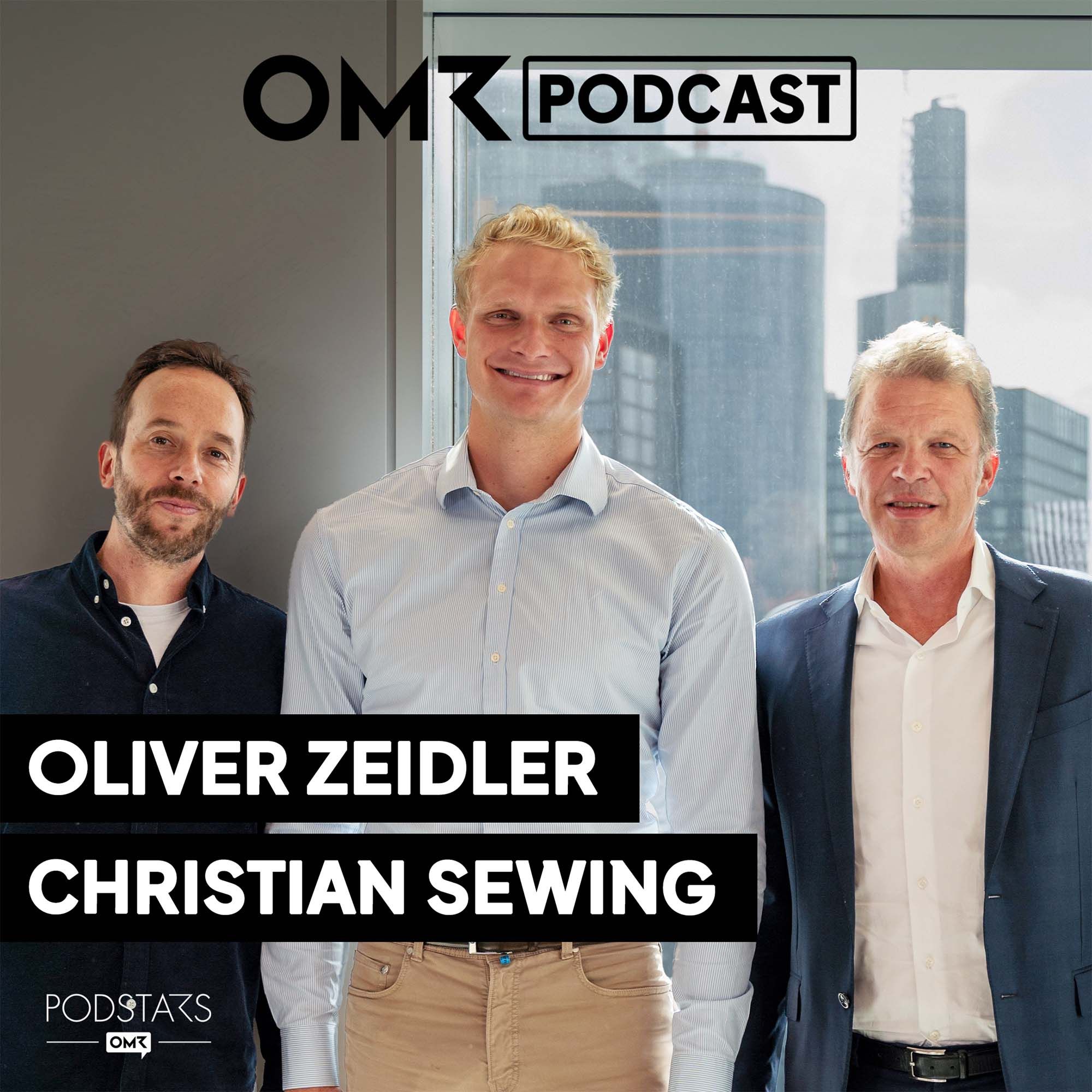 Deutsche-Bank-CEO Christian Sewing & Olympia-Sieger Oliver Zeidler (#740)