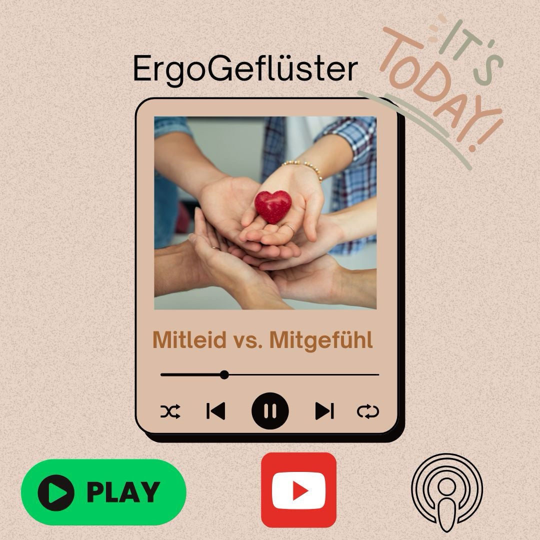 Mitleid vs. Mitgefühl
