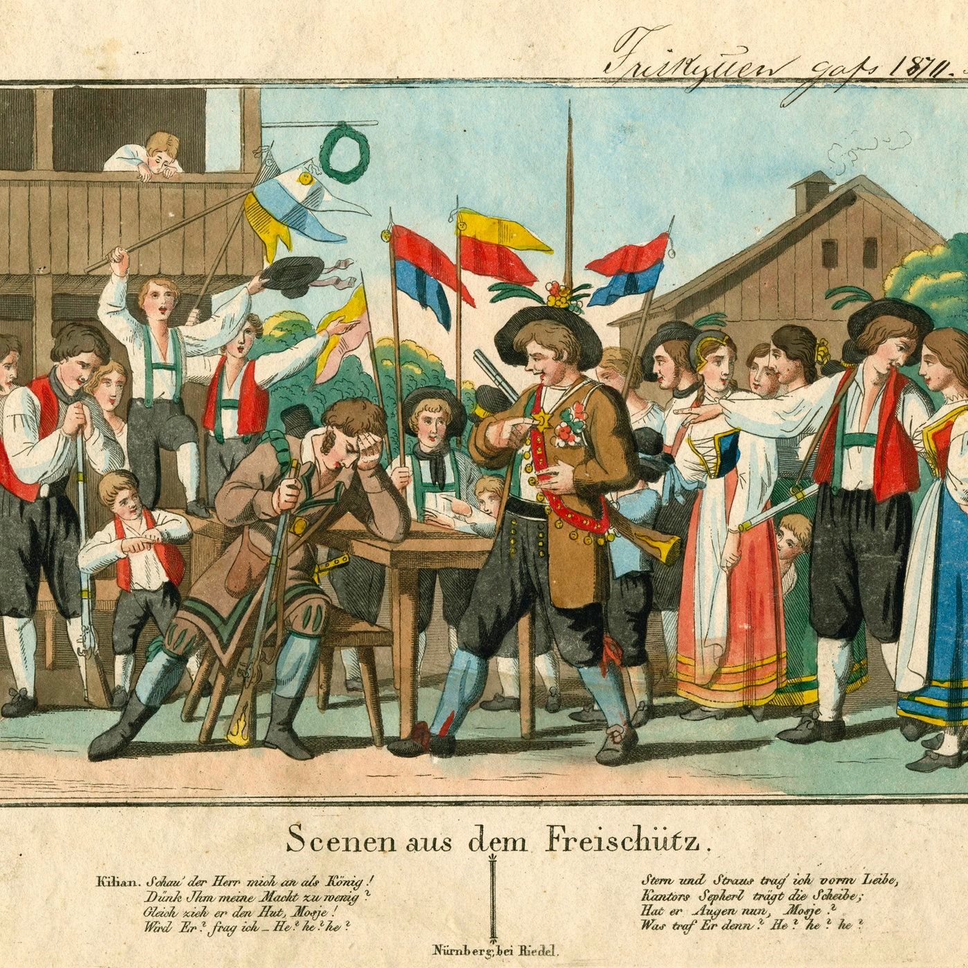 Carl Maria von Weber: Der Freischütz