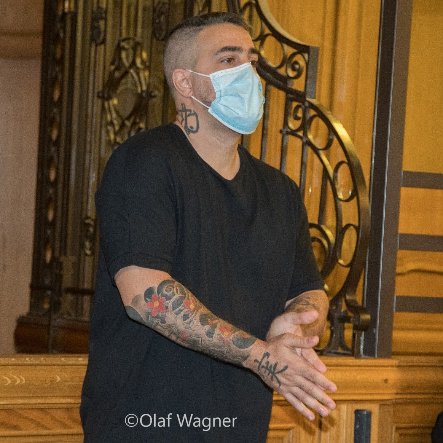 Bushido-Prozess gegen Ex-Manager des Rappers Arafat Abou-Chaker