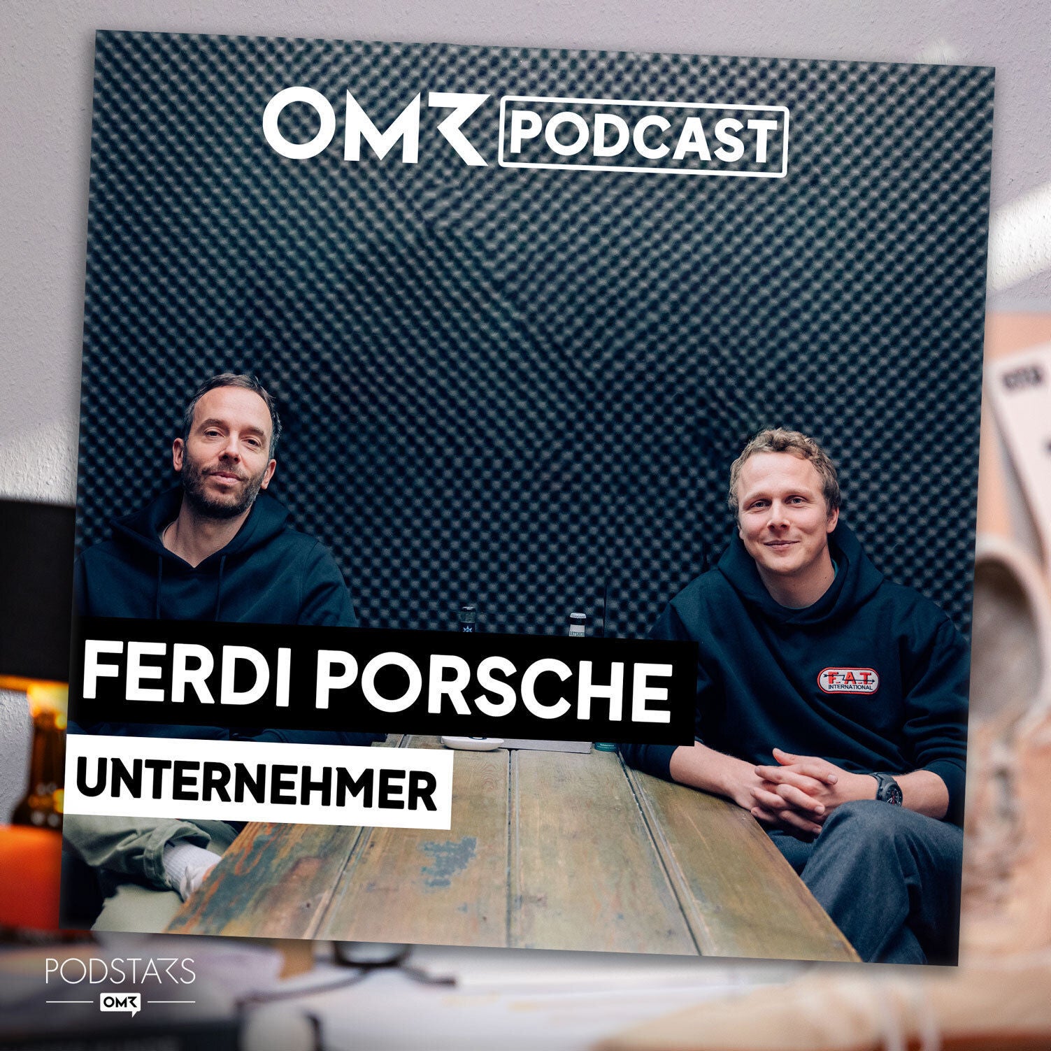 Eisrennen-Veranstalter Ferdi Porsche (#662)