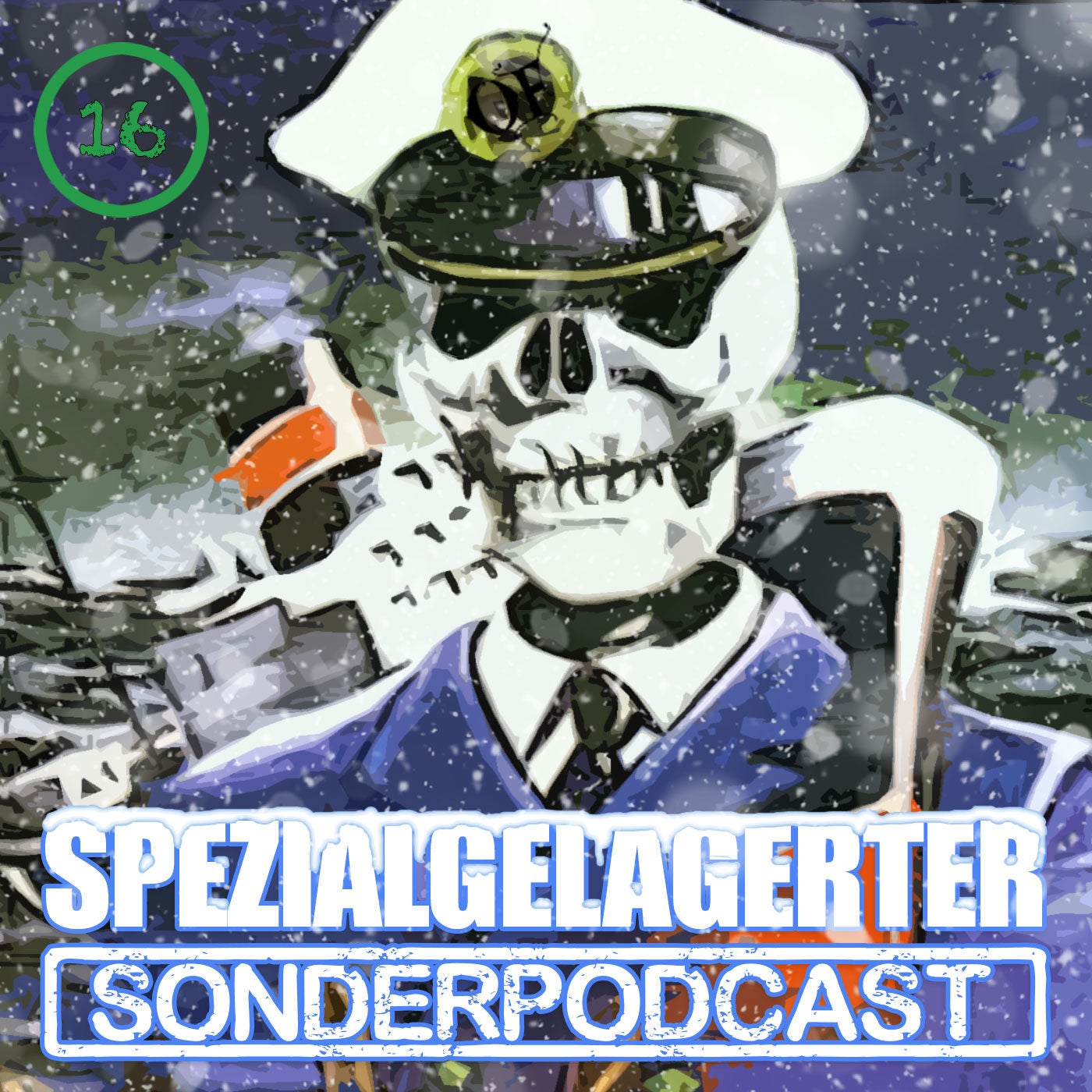 Spezialgelagerter Adventskalender 2021 – Tür 16: Larry Brent - Irrfahrt der Skelette