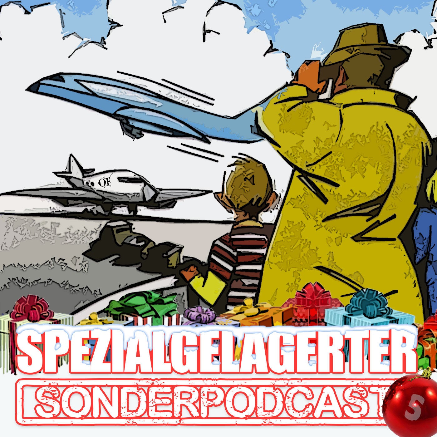 Spezialgelagerter Adventskalender 2023 – Tür 5: TKKG - Opfer fliegen 1. Klasse (101)